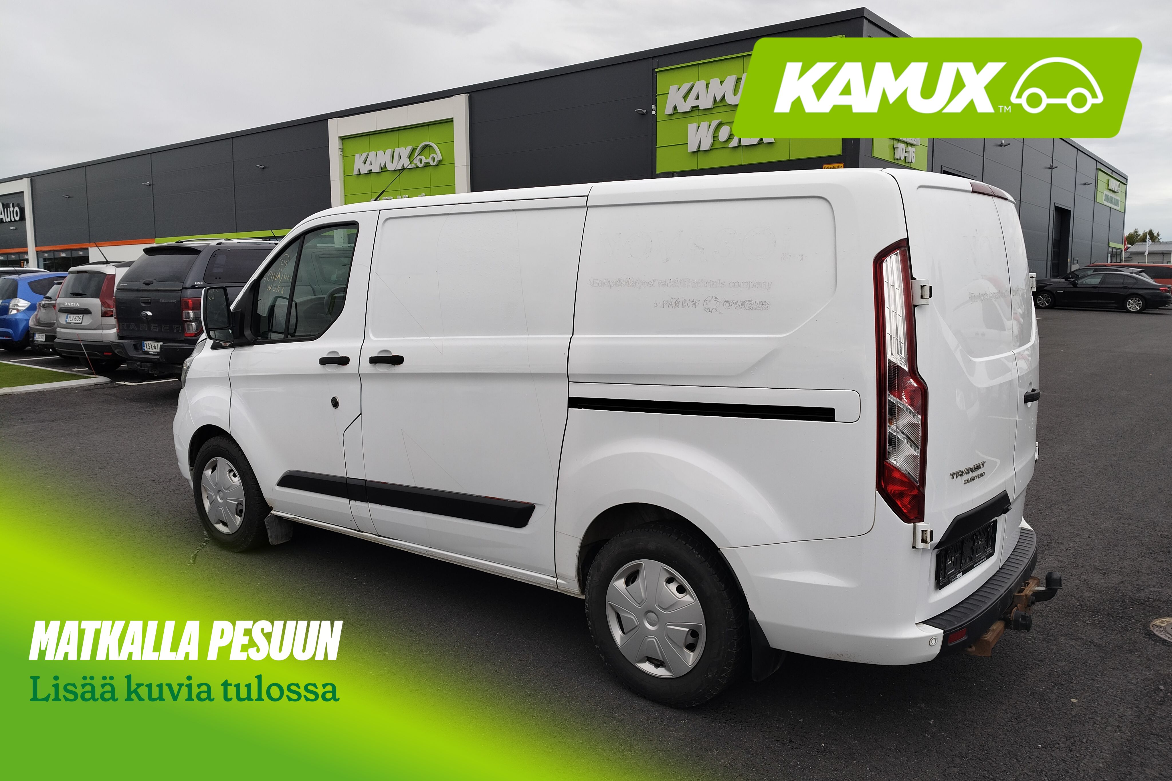 Ford Transit Custom 2022, kuva 4/6