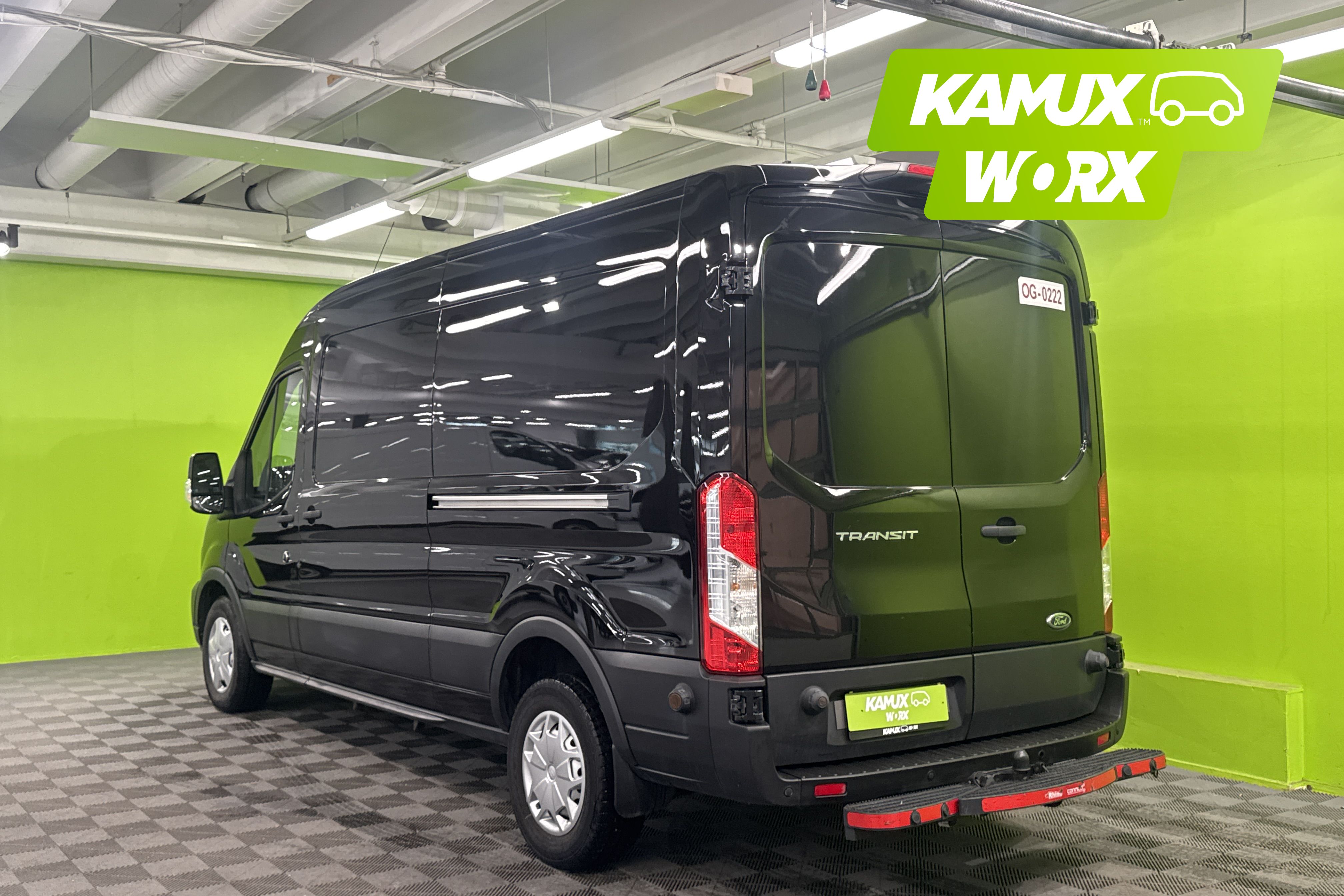 Ford Transit 2021, photo 4/20