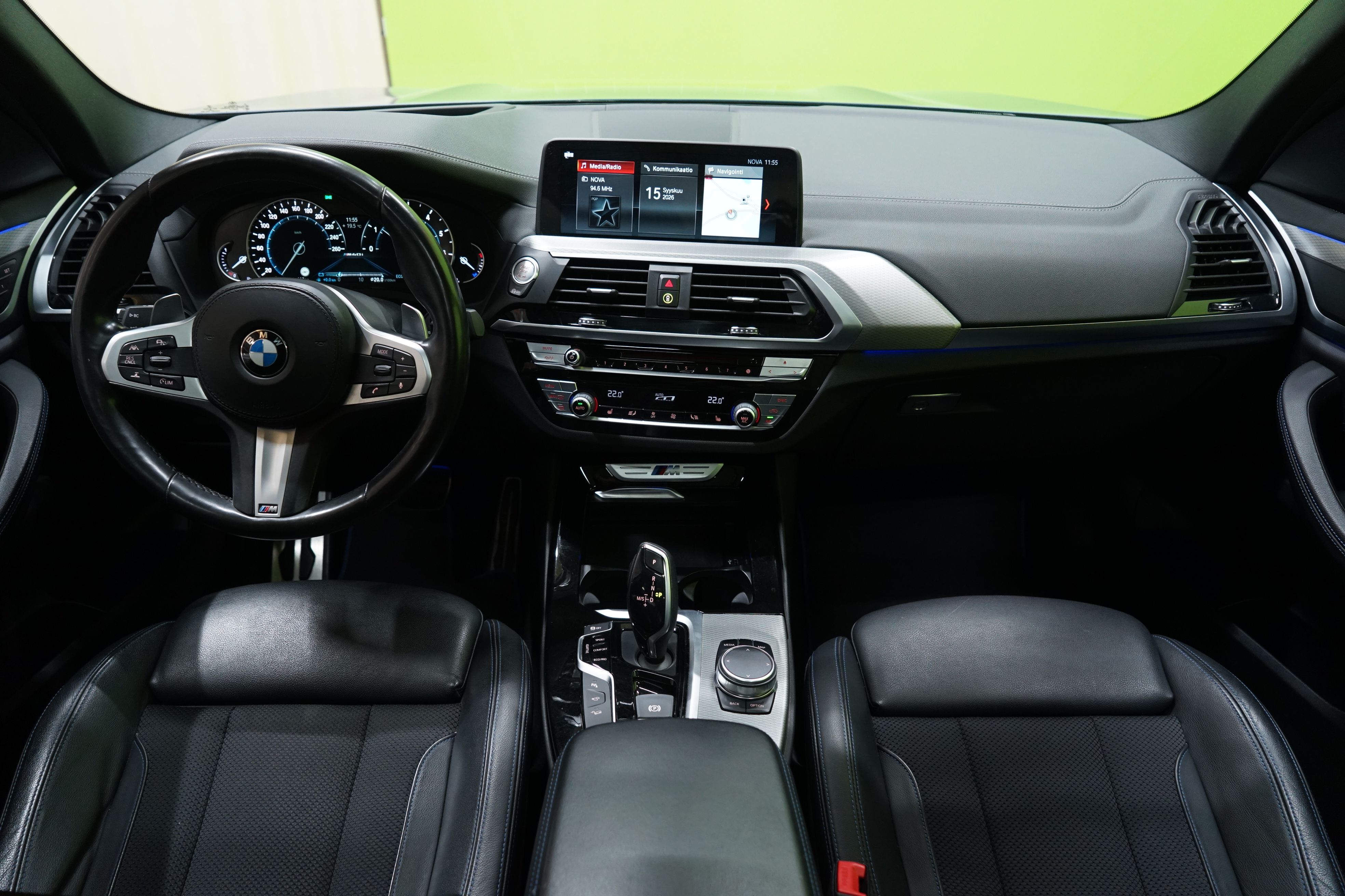 BMW X3 G01 xDrive M40i A M Performance 2018, kuva 6/29