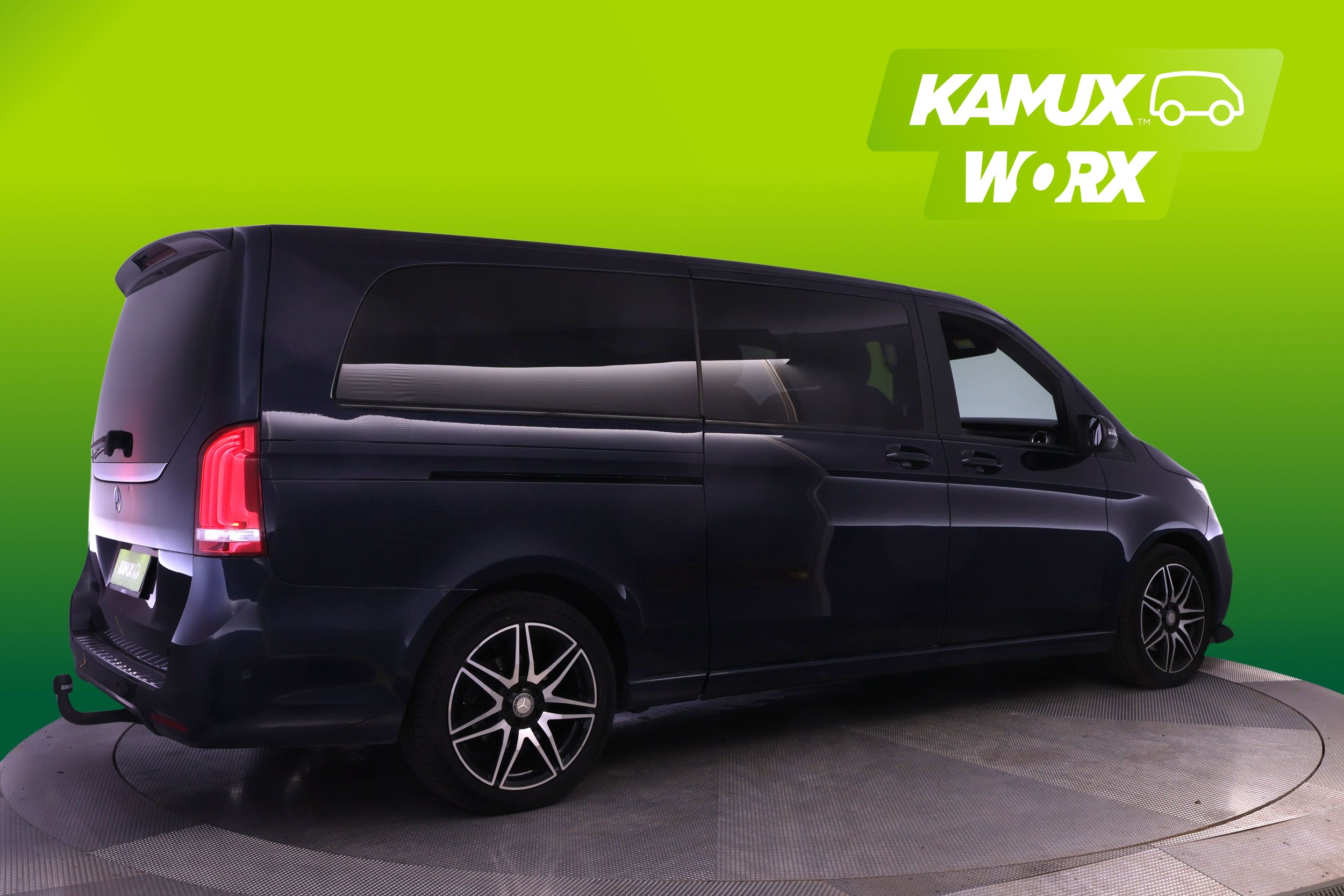 Mercedes-Benz V 250 d pitkä A3 A AMG 2019, kuva 2/32