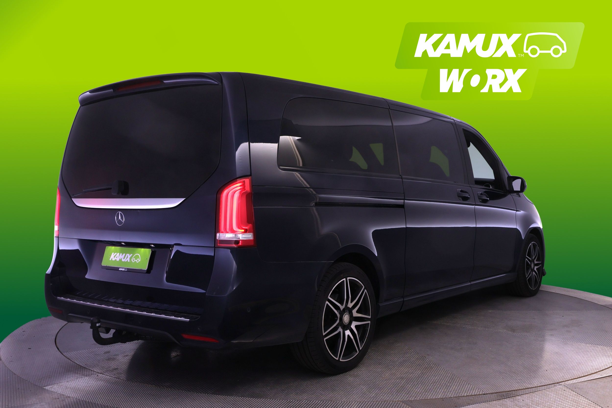 Mercedes-Benz V 250 d pitkä A3 A AMG 2019, kuva 3/32
