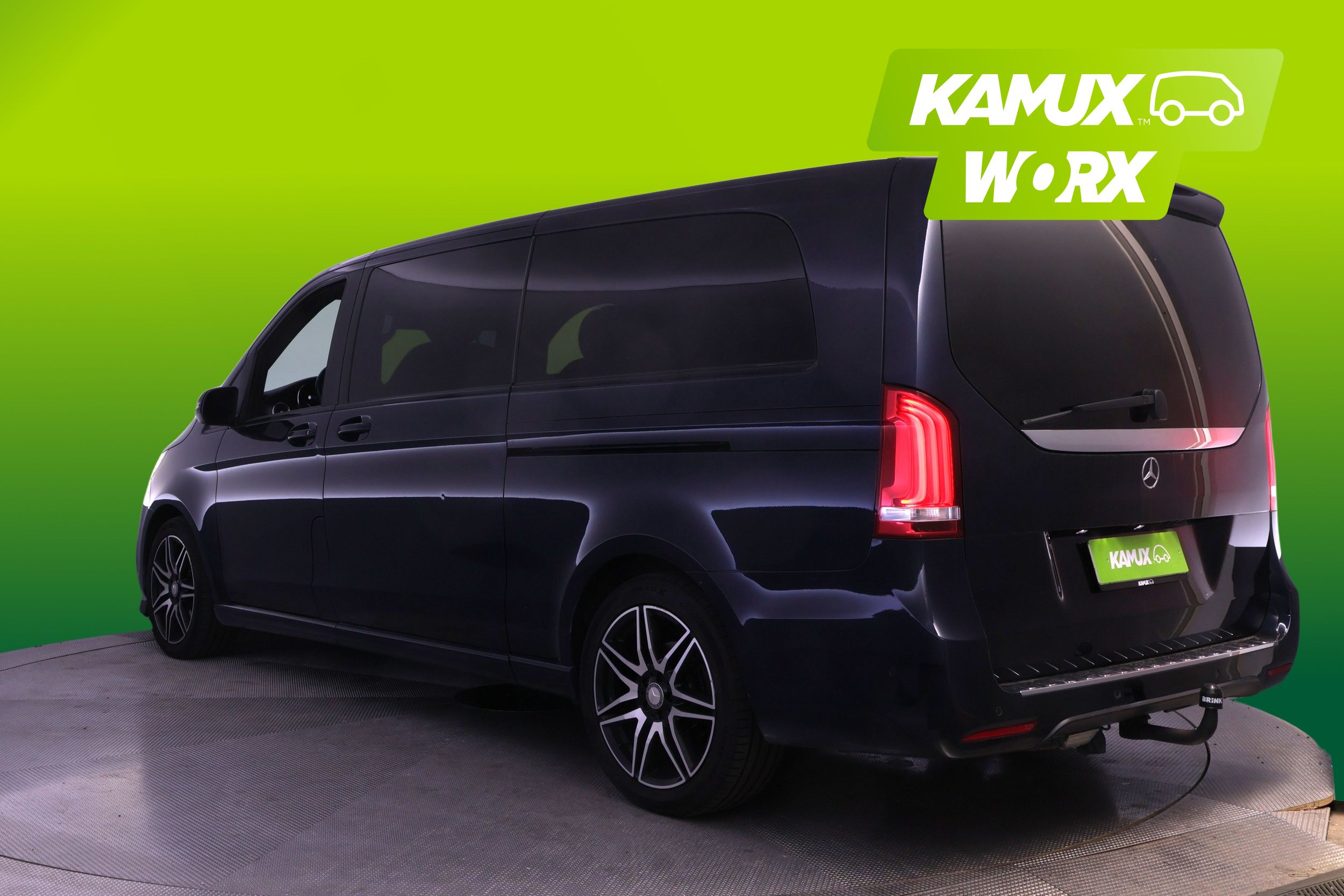 Mercedes-Benz V 250 d pitkä A3 A AMG 2019, kuva 4/32