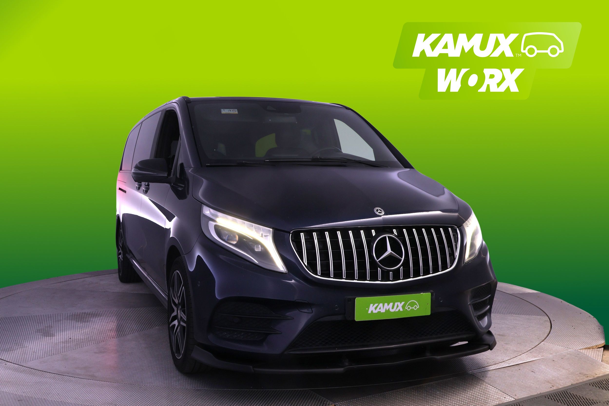 Mercedes-Benz V 250 d pitkä A3 A AMG 2019, kuva 6/32