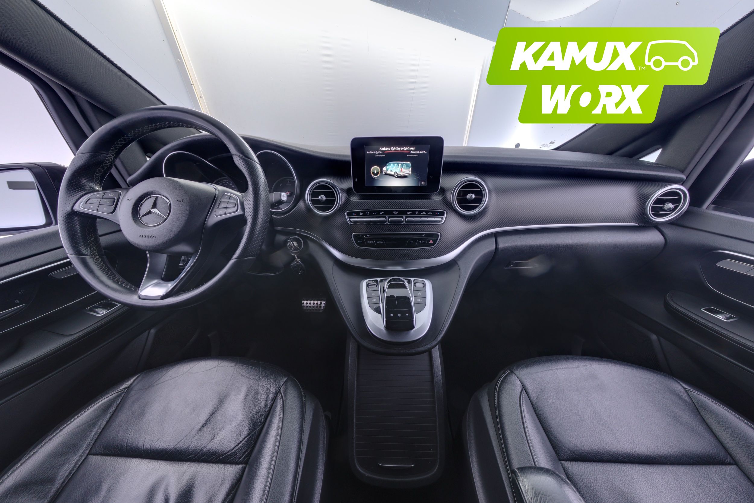 Mercedes-Benz V 250 d pitkä A3 A AMG 2019, kuva 7/32