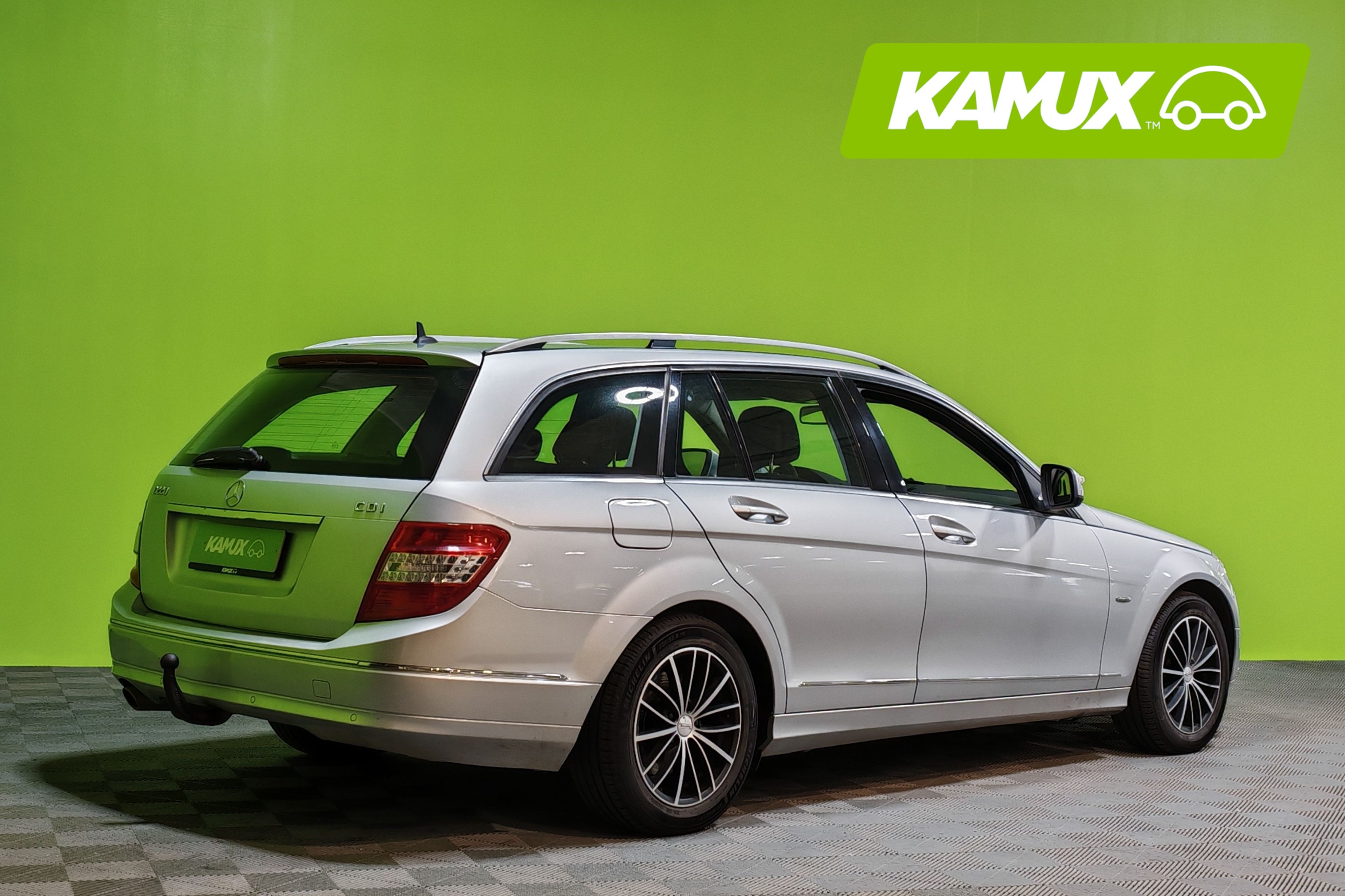 Mercedes-Benz C 220 CDI T A Elegance 2008, kuva 2/26