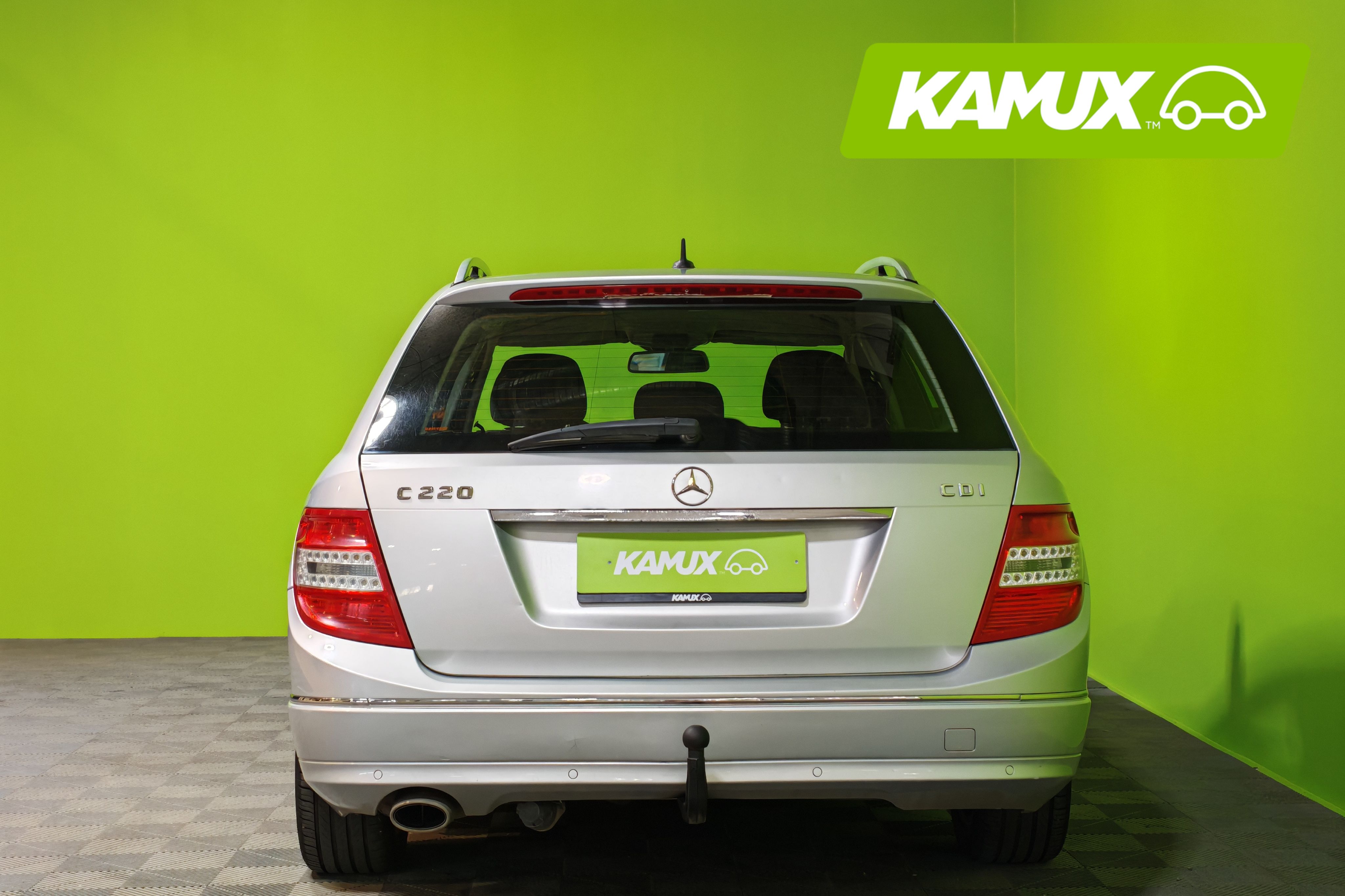 Mercedes-Benz C 220 CDI T A Elegance 2008, kuva 3/26