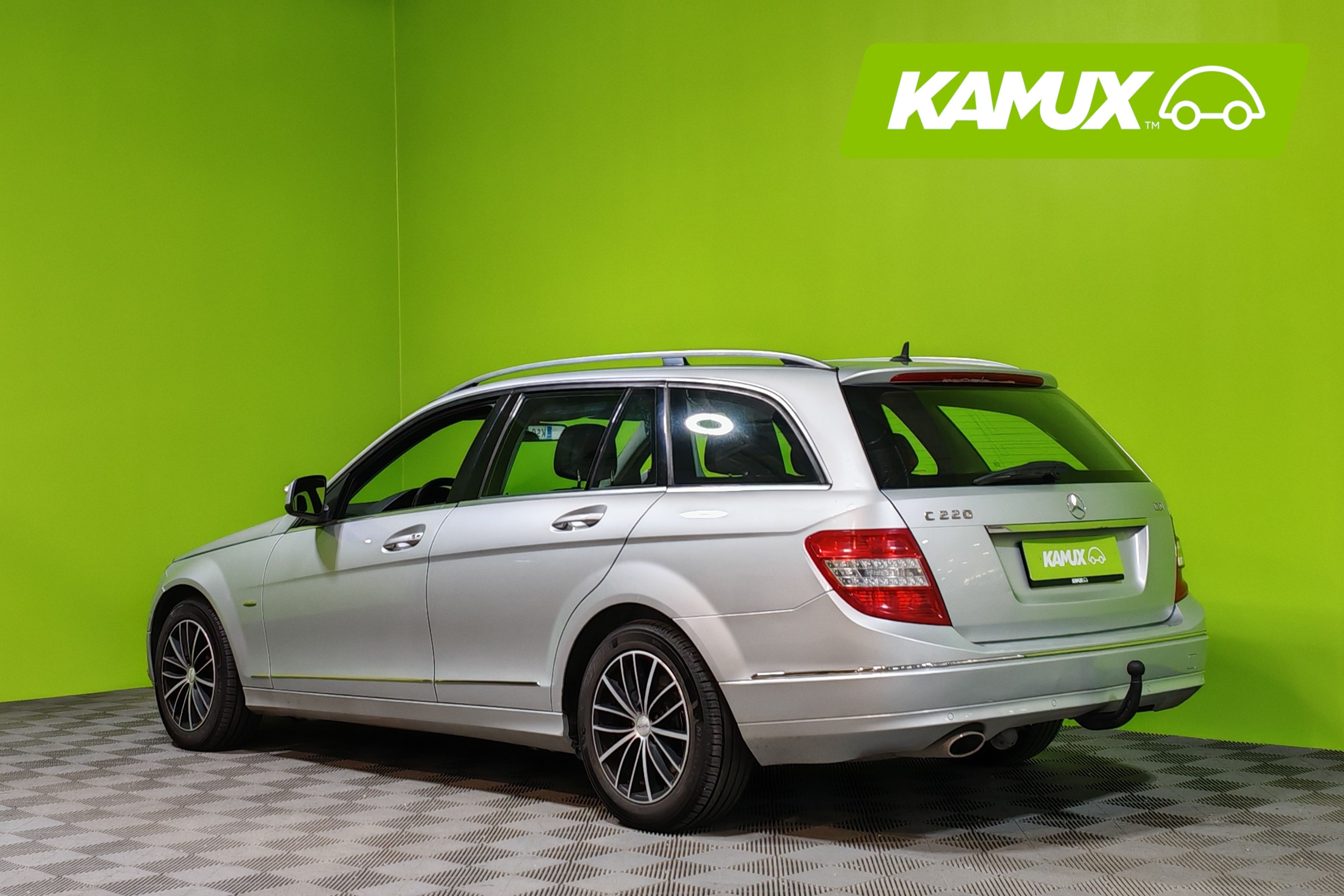 Mercedes-Benz C 220 CDI T A Elegance 2008, kuva 4/26