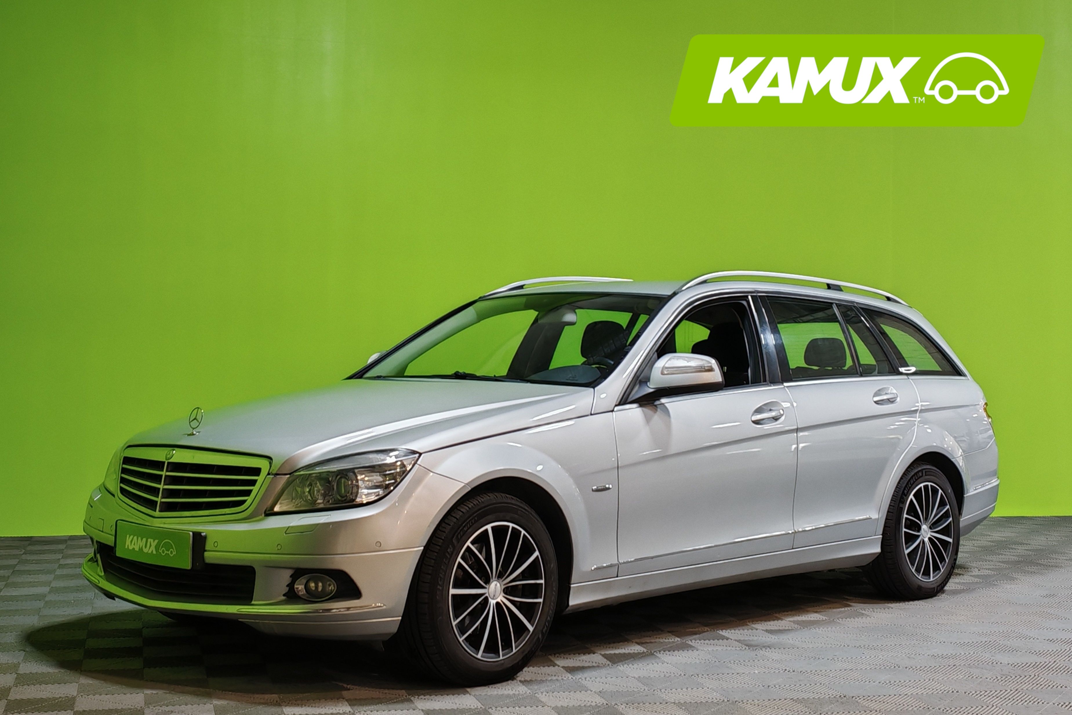 Mercedes-Benz C 220 CDI T A Elegance 2008, kuva 5/26