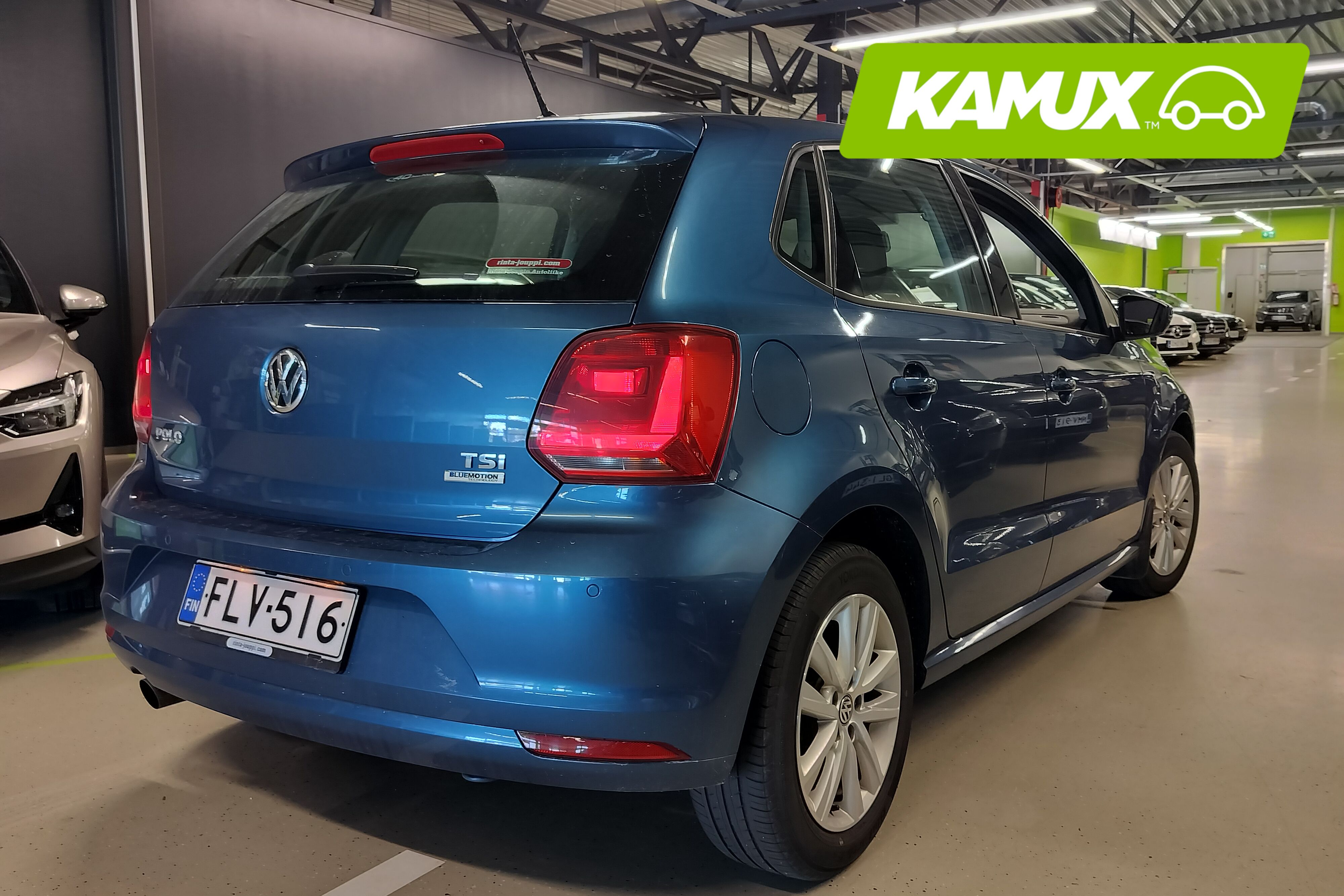 Volkswagen Polo 2016, kuva 4/6