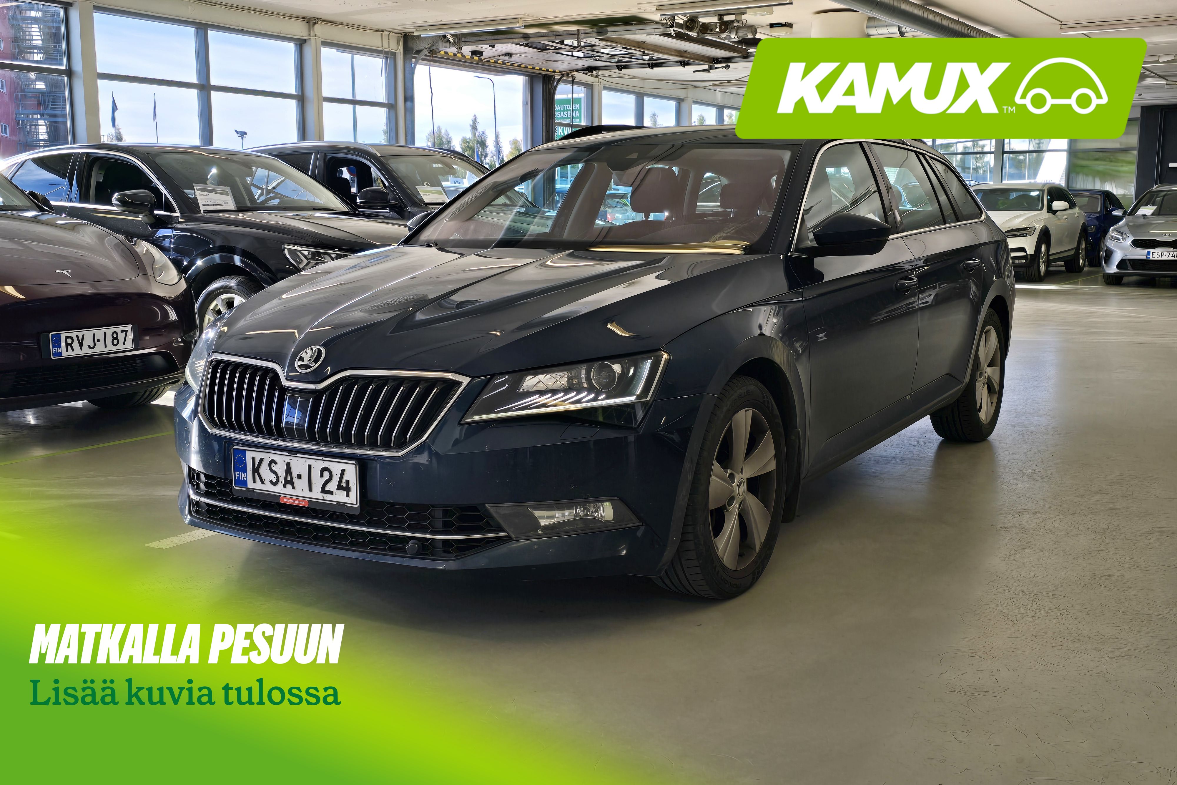 Skoda Superb 2016, kuva 2/13