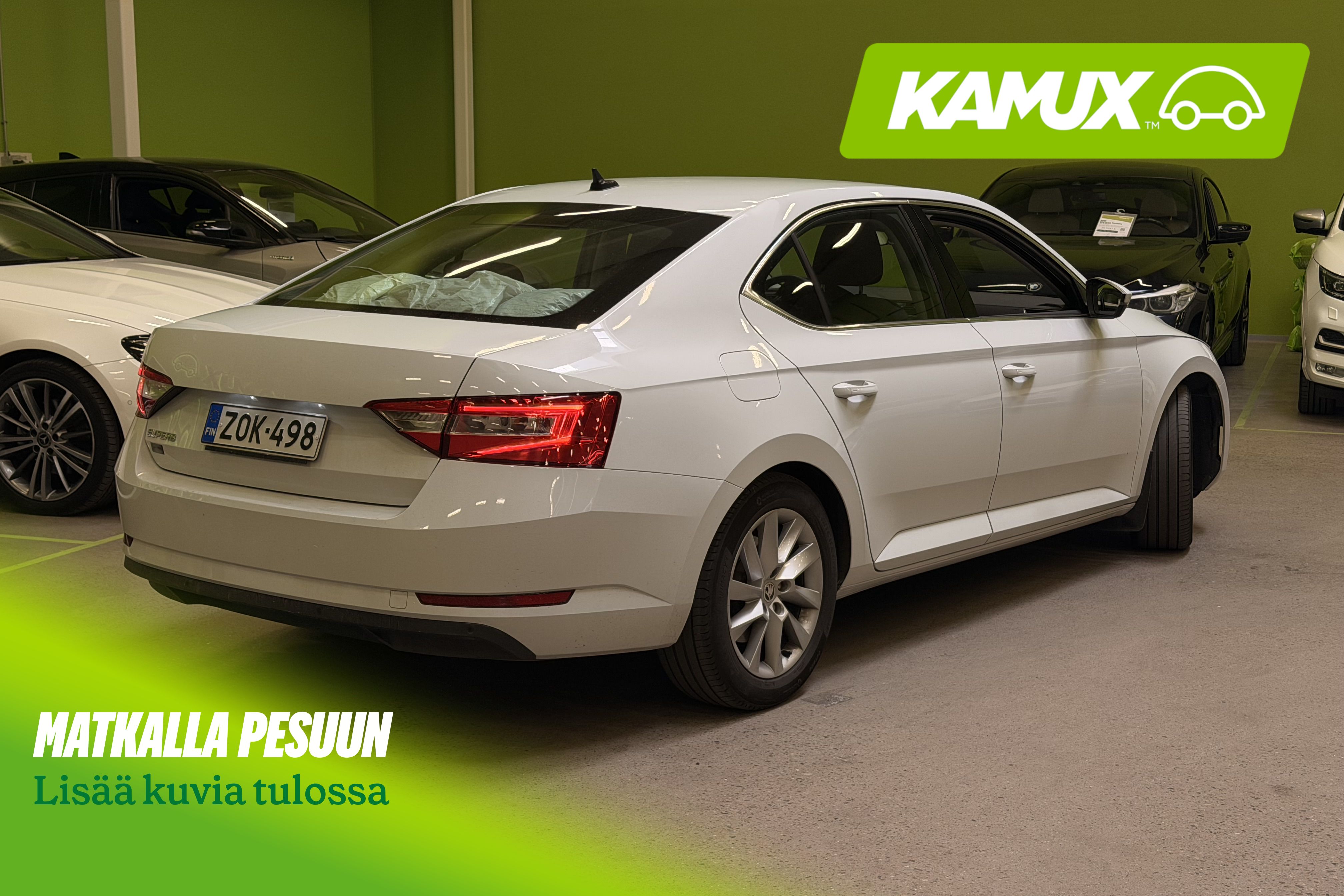 Skoda Superb 2023, kuva 2/4
