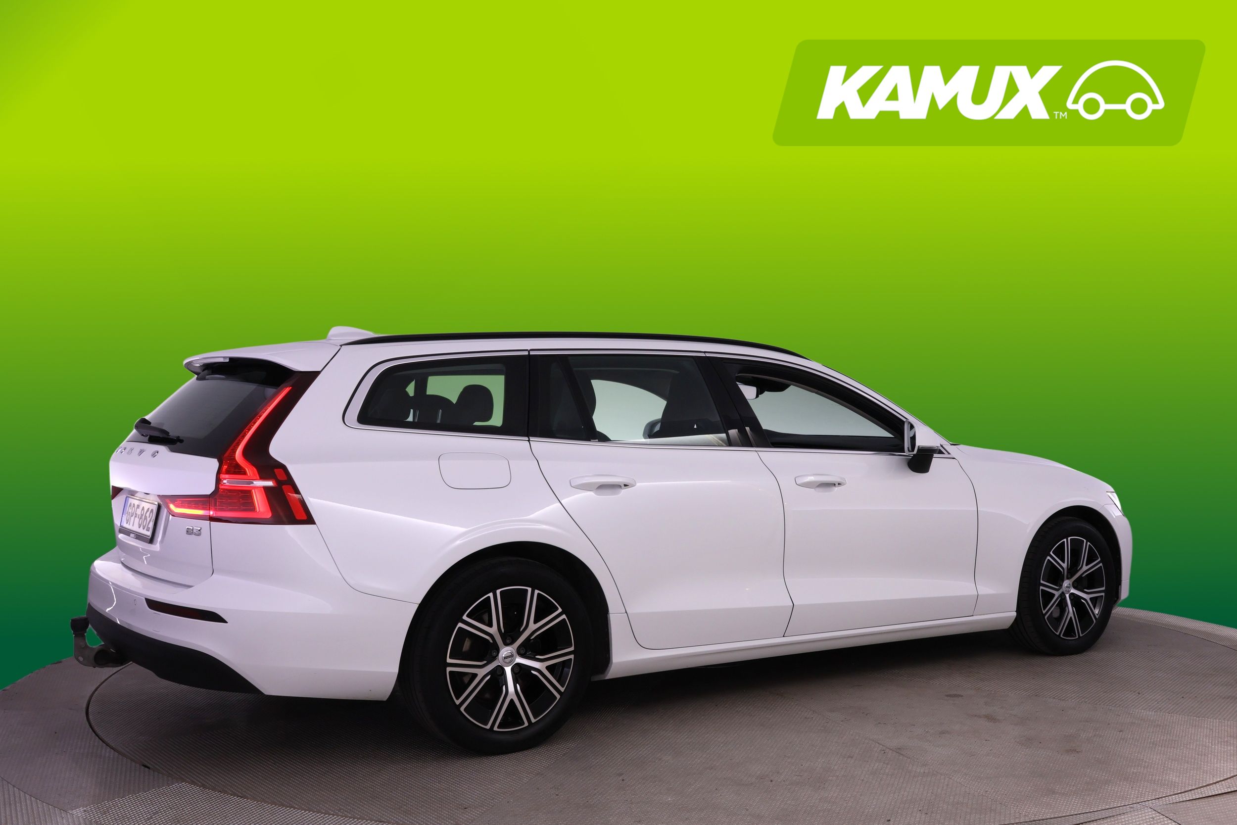Volvo V60 B3 MHEV Business Core DCT aut 2022, photo 2/30