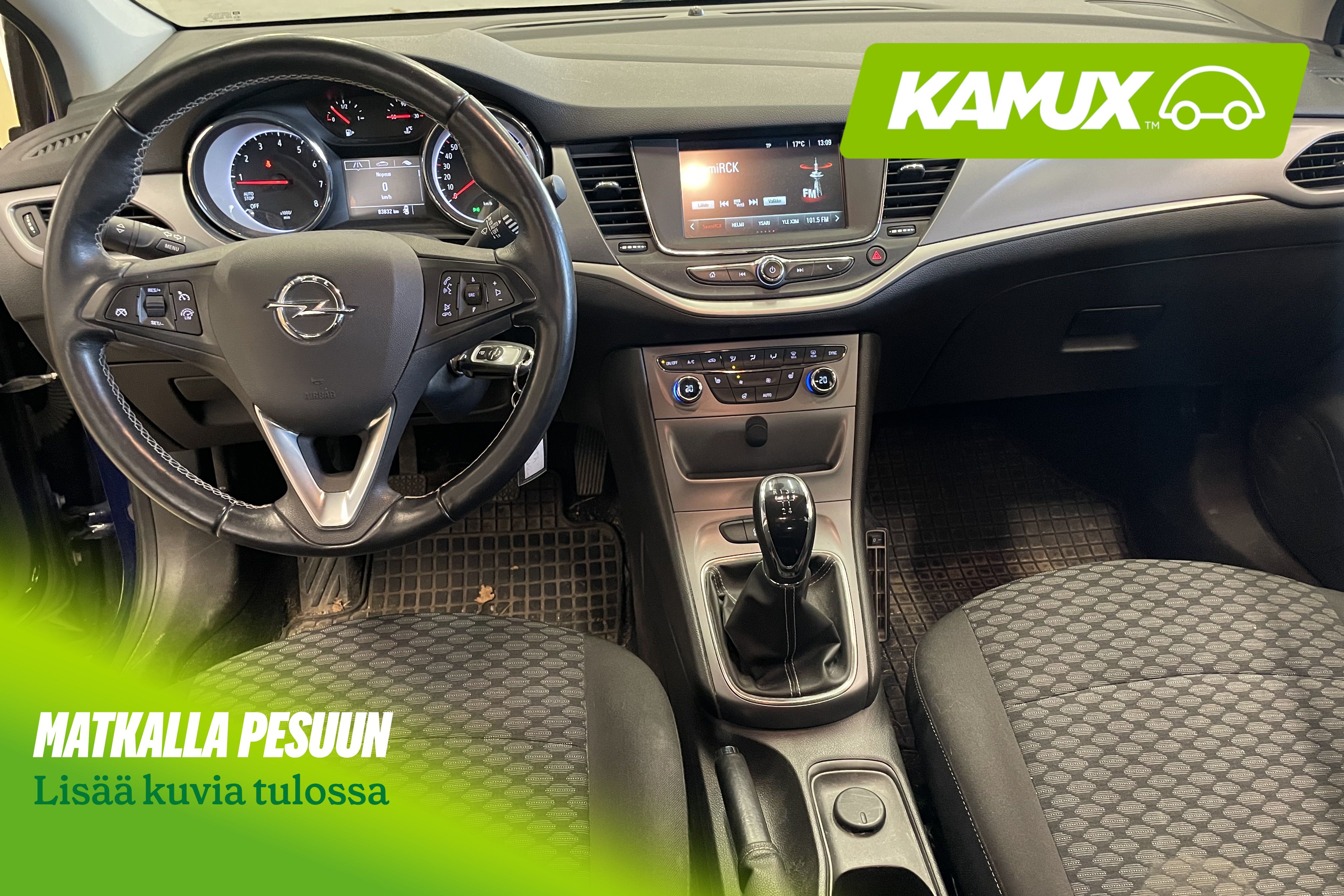 Opel Astra 2018, photo 5/9