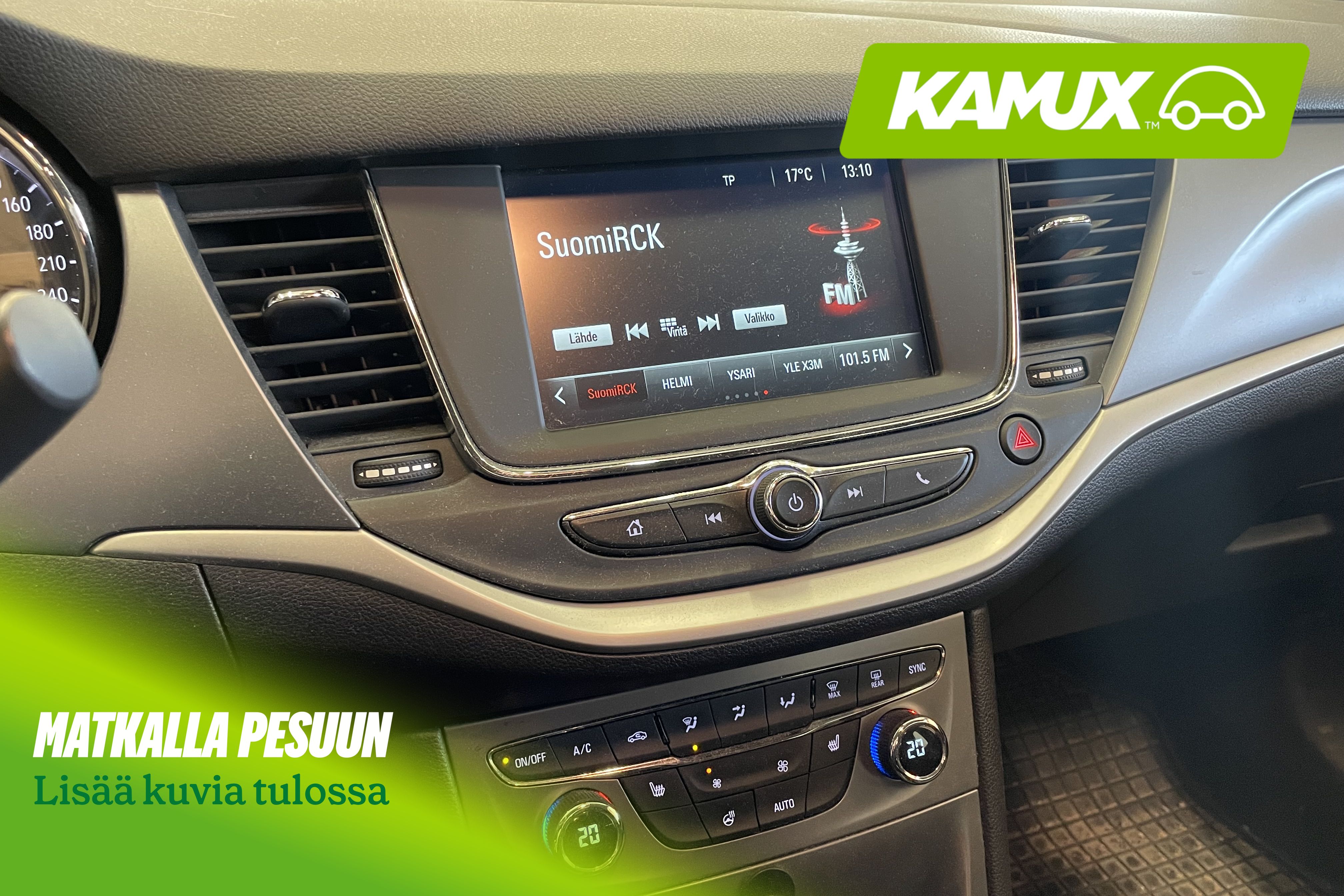 Opel Astra 2018, photo 6/9