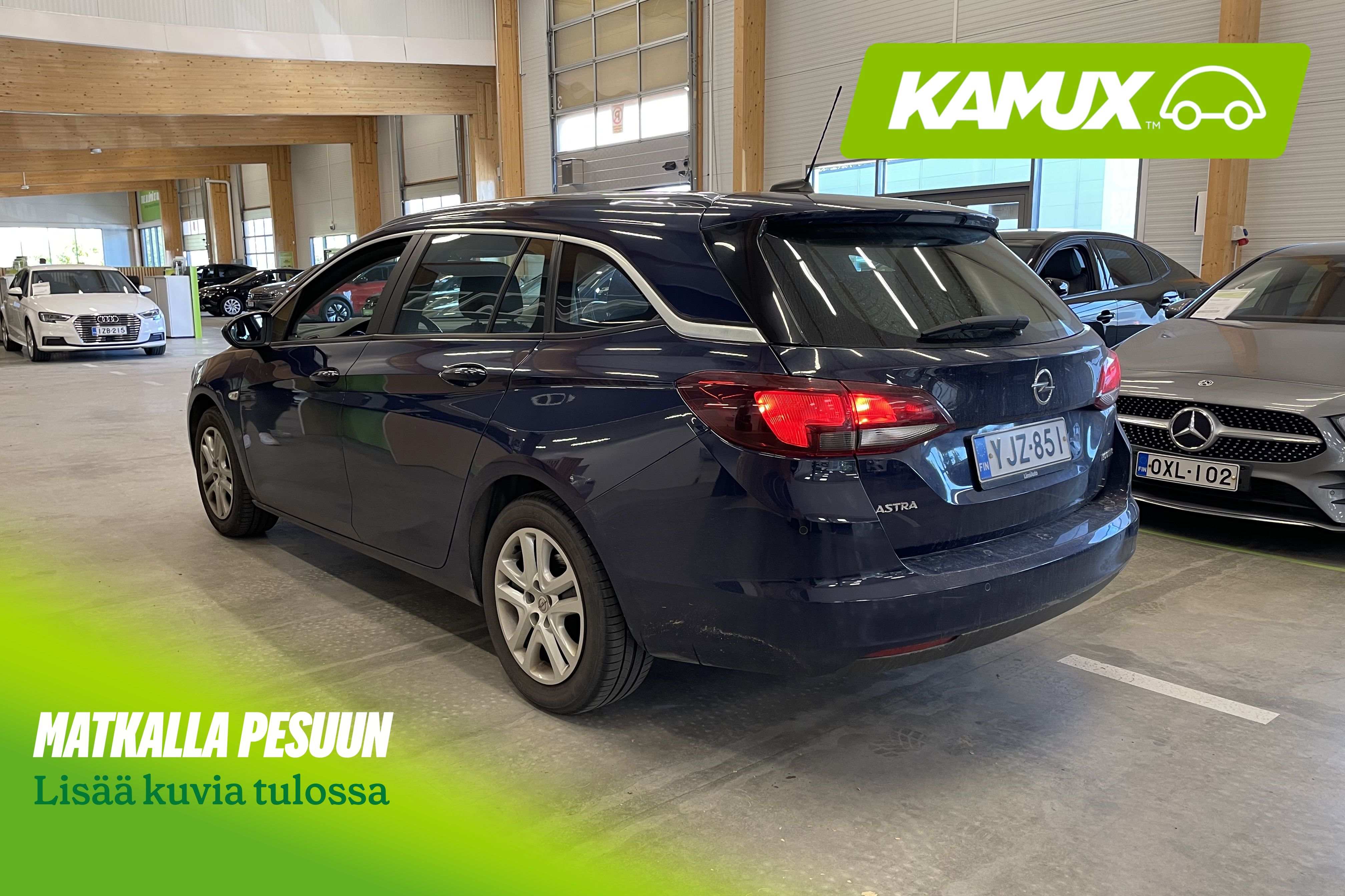 Opel Astra 2018, photo 2/9