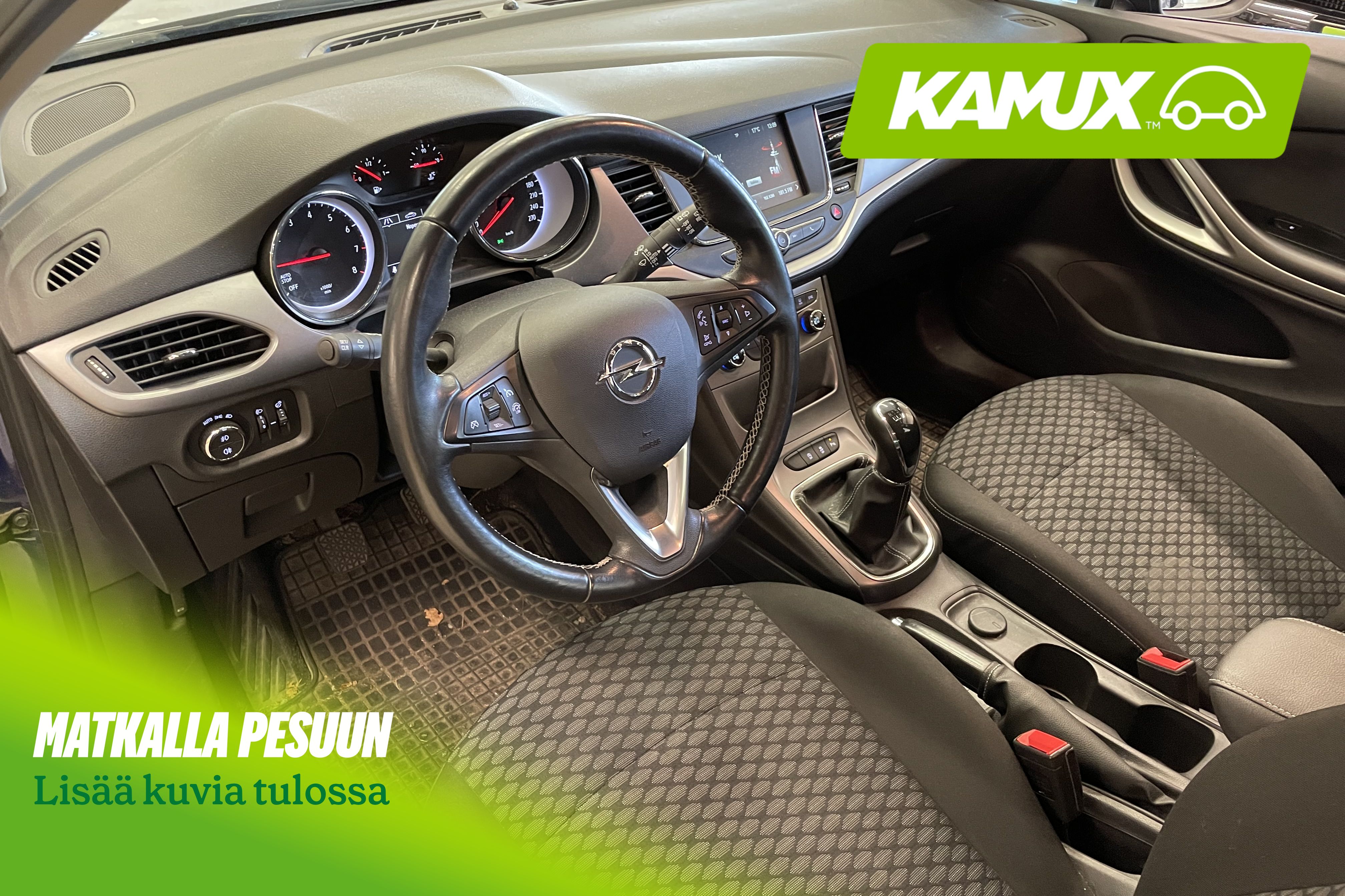 Opel Astra 2018, photo 3/9