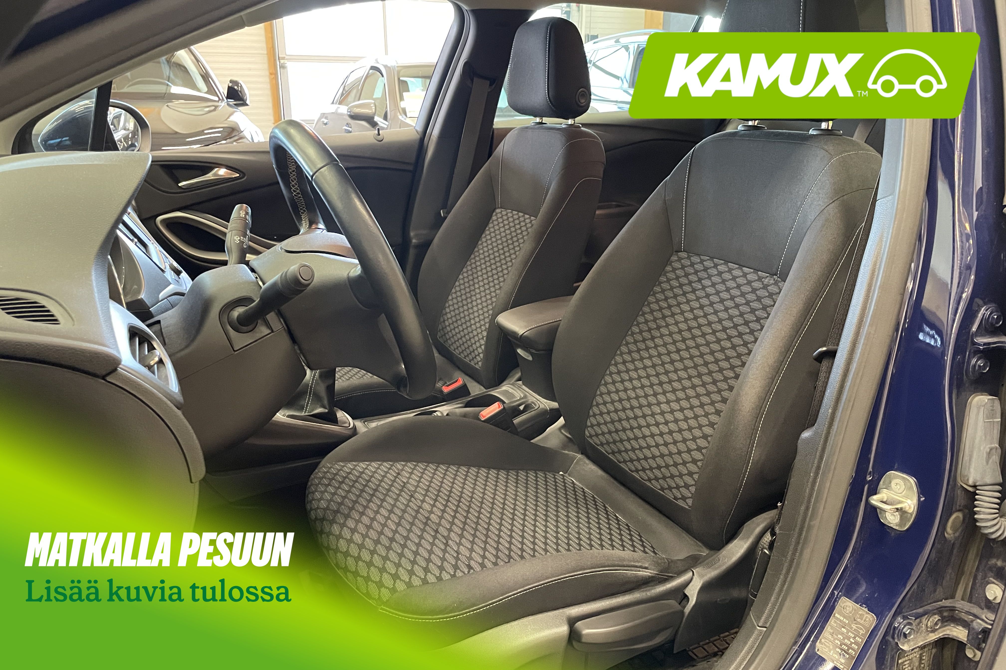 Opel Astra 2018, photo 4/9