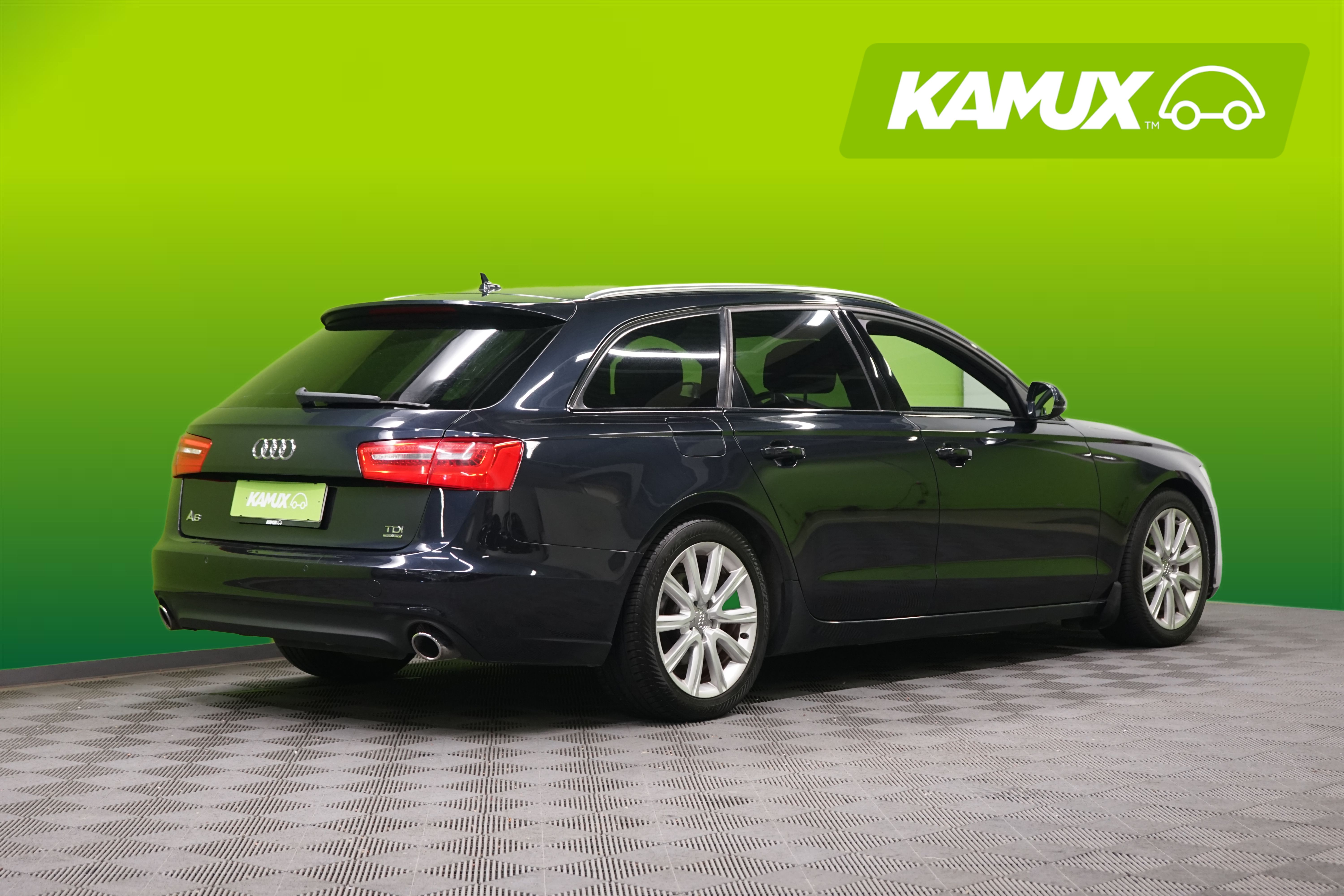 Audi A6 3.0 V6 TDI quattro 150 kW 2013, kuva 3/21