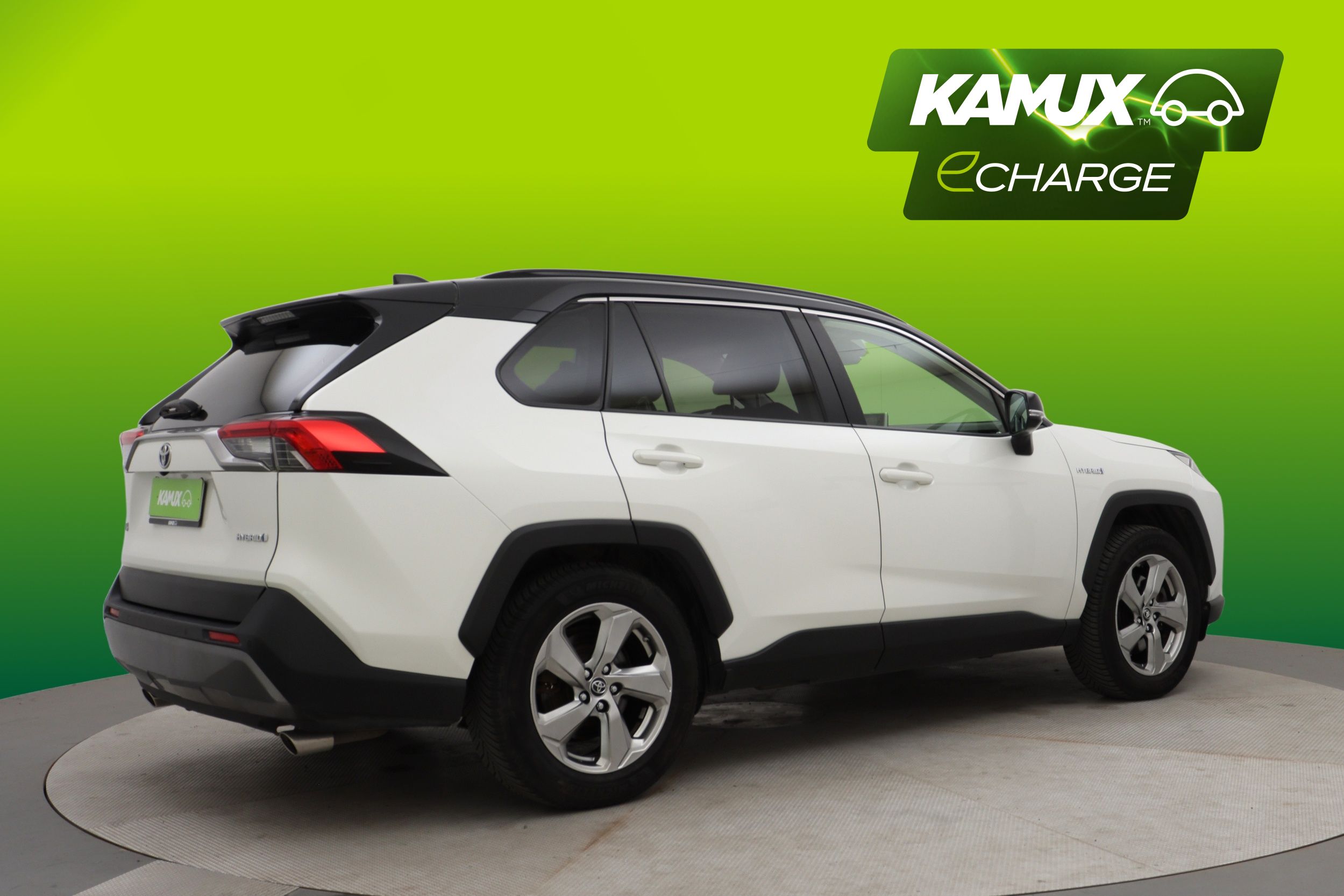 Toyota RAV4 2,5 Hybrid Luxury Plus 2019, kuva 2/26