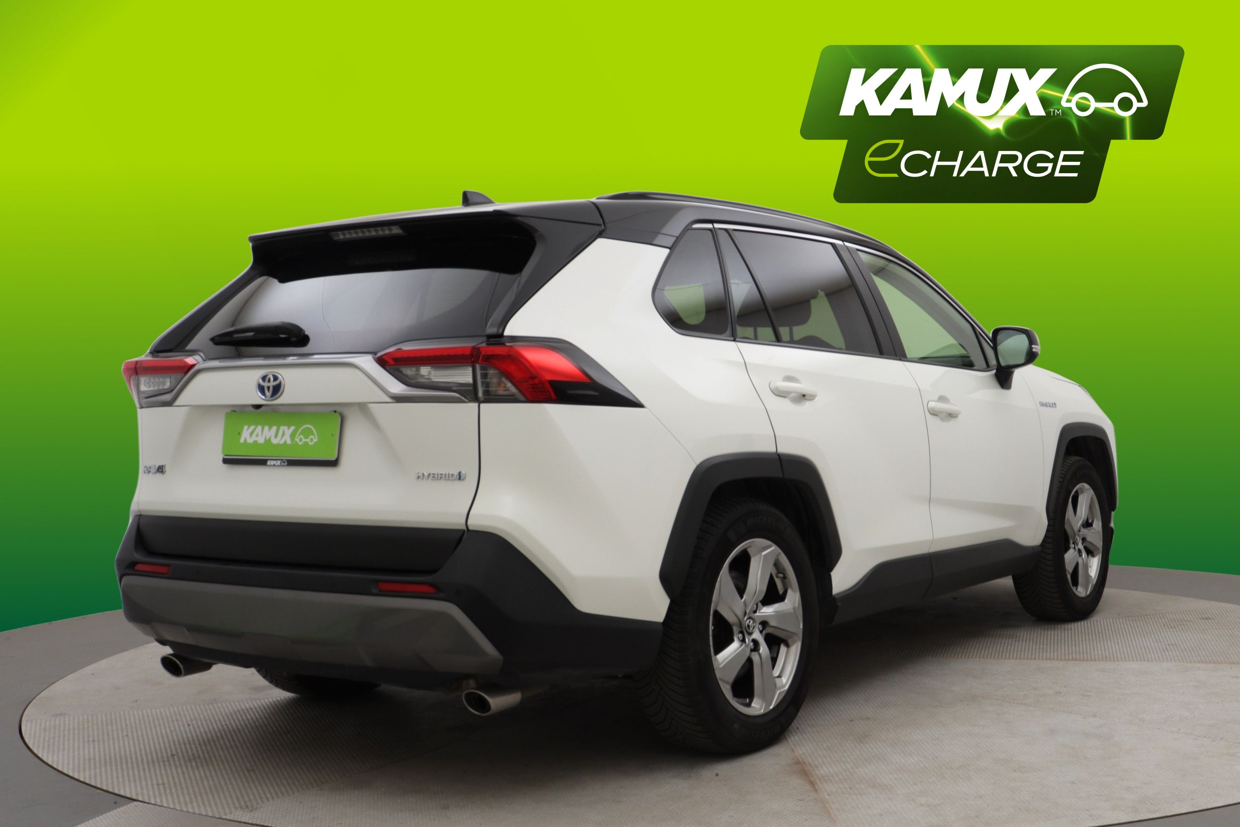 Toyota RAV4 2,5 Hybrid Luxury Plus 2019, kuva 3/26