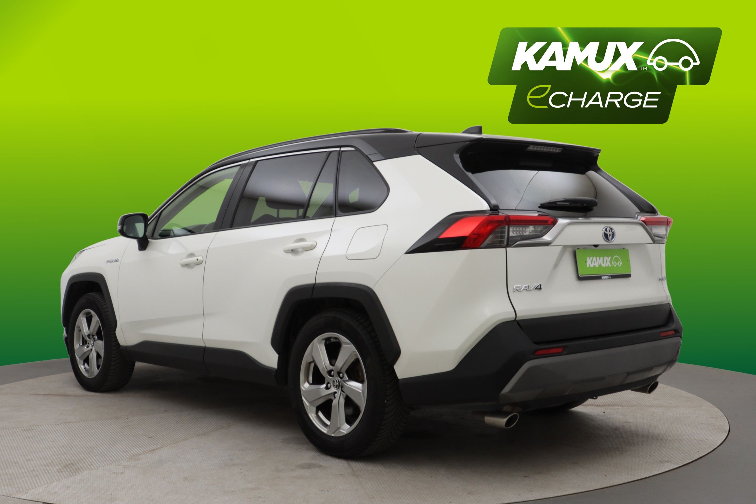 Toyota RAV4 2,5 Hybrid Luxury Plus 2019, kuva 4/26