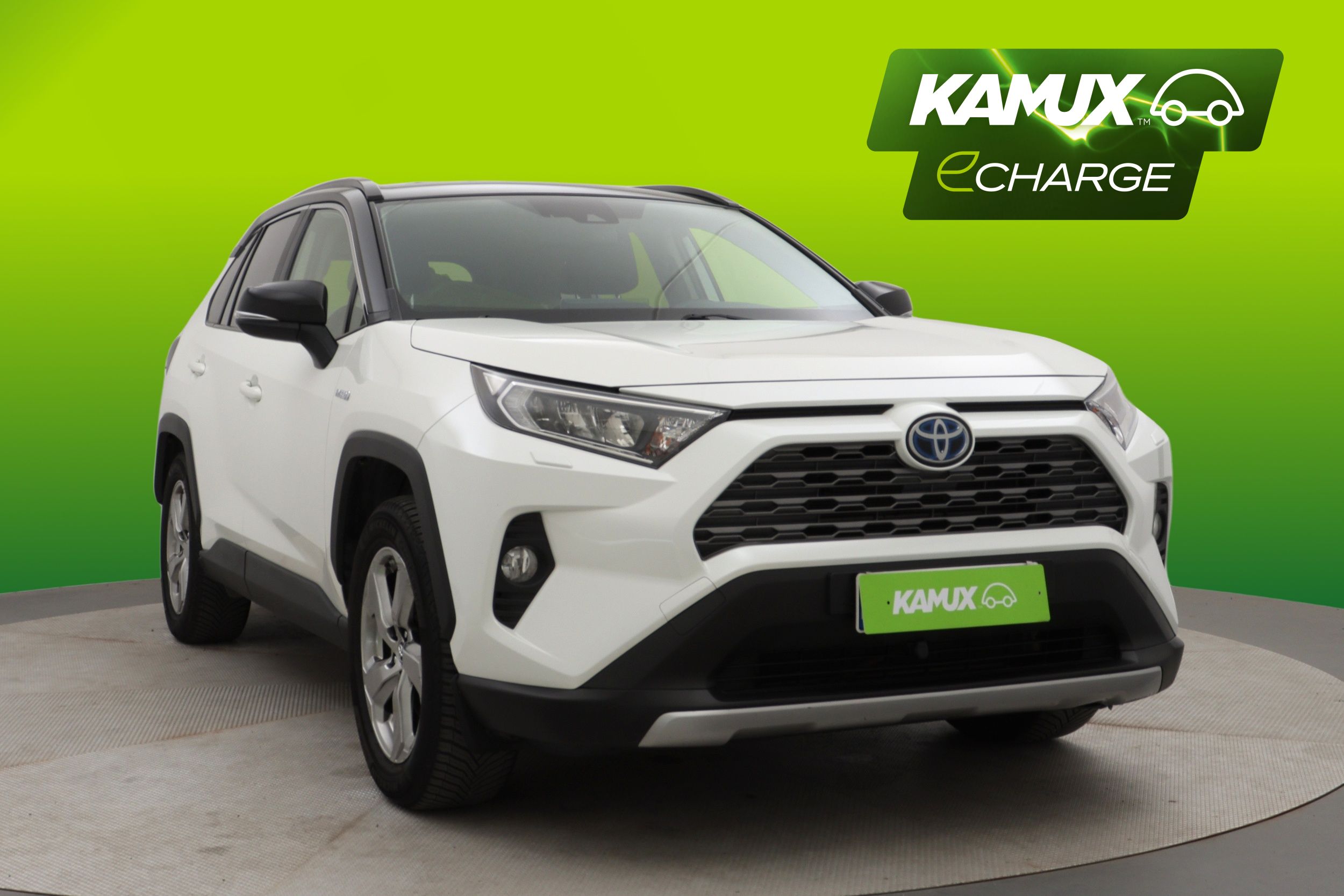 Toyota RAV4 2,5 Hybrid Luxury Plus 2019, kuva 6/26