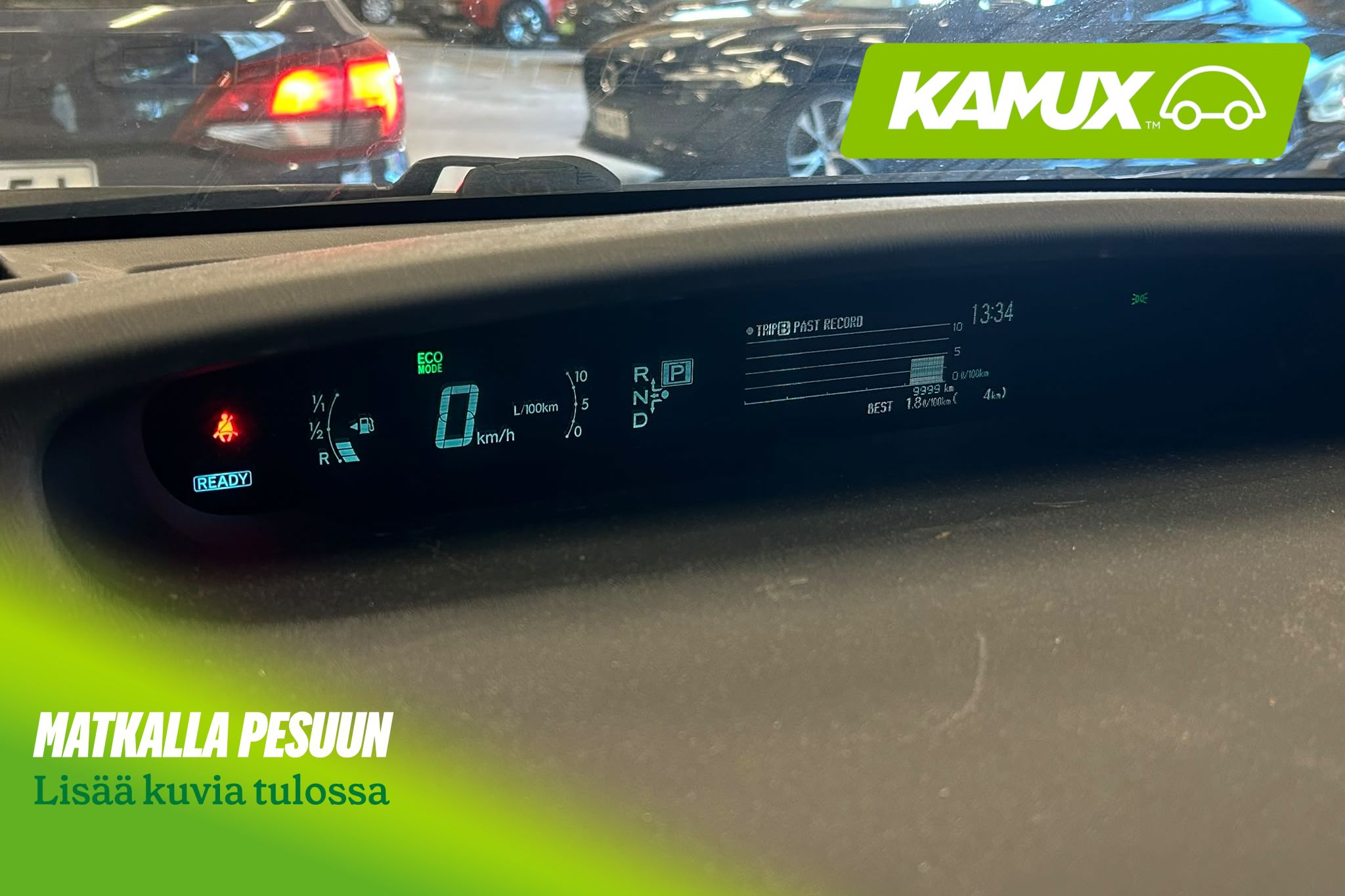 Toyota Prius 2012, kuva 7/8