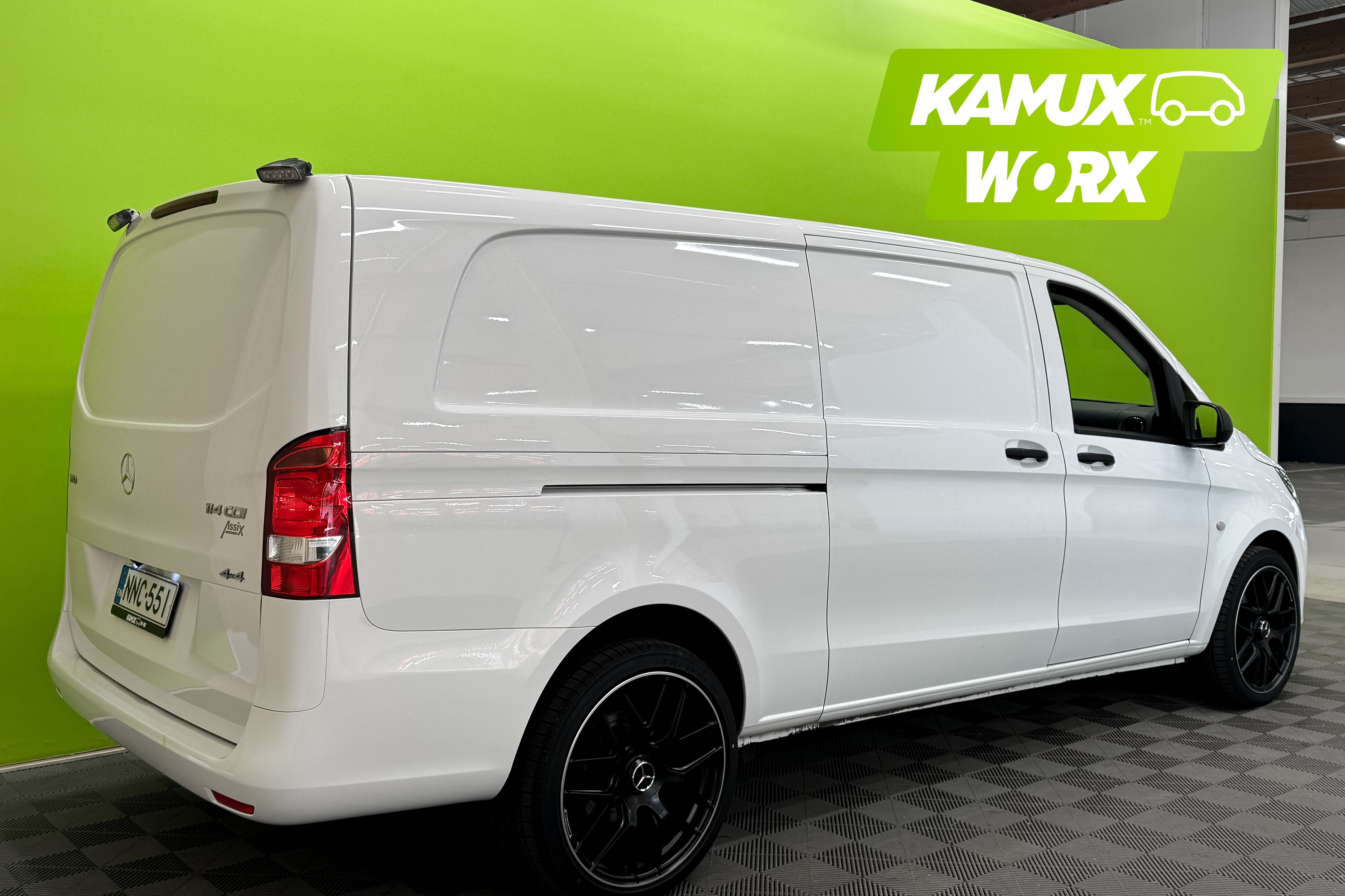 Mercedes-Benz Vito 114CDI 4x4 Pitkä A3 A 2023, kuva 3/25