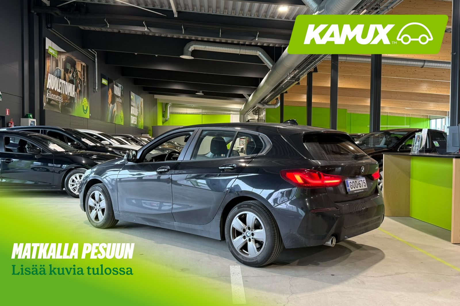 BMW 118 F40 Hatchback 118i Business 2021, kuva 2/6