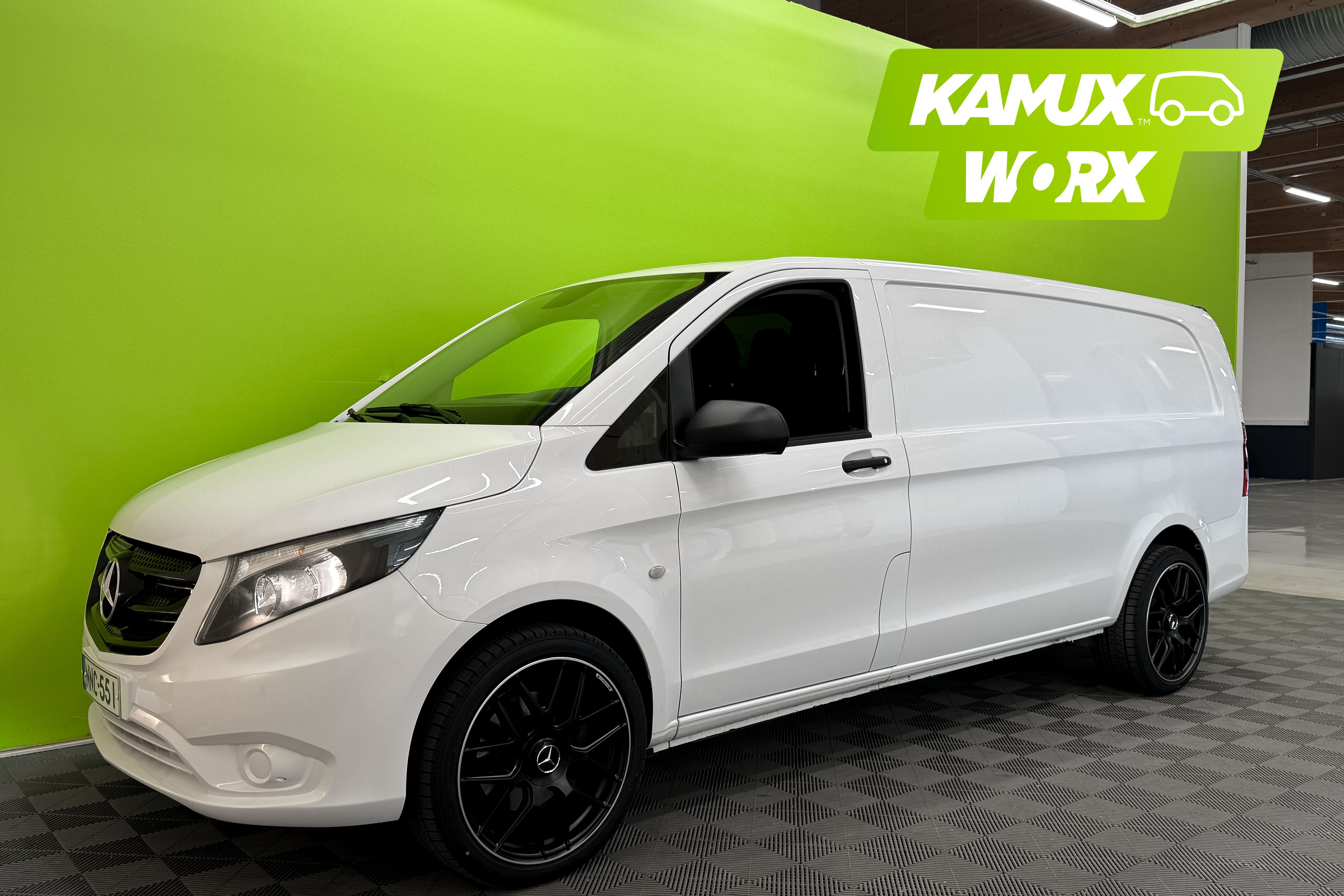 Mercedes-Benz Vito 114CDI 4x4 Pitkä A3 A 2023, kuva 7/25