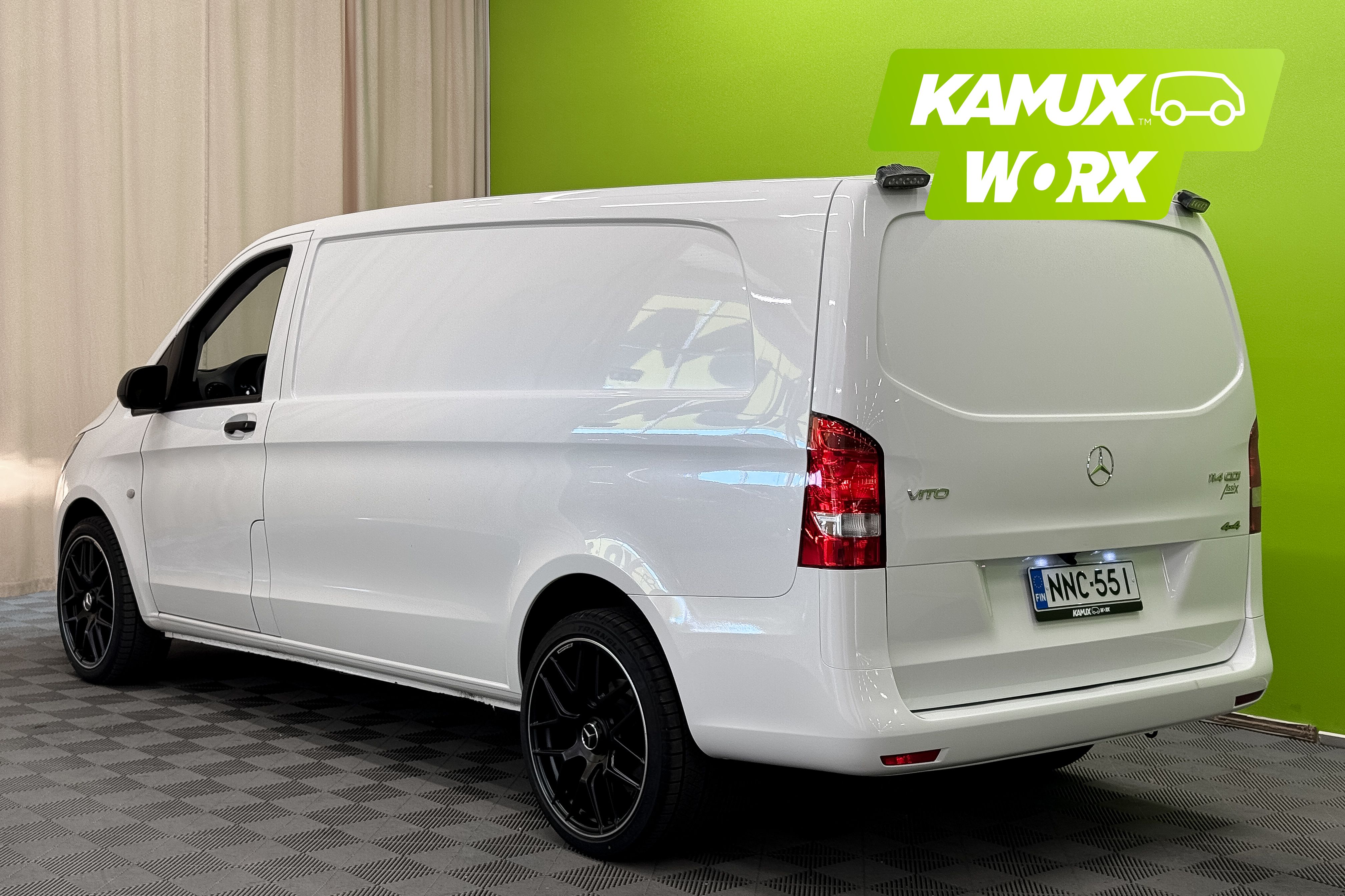 Mercedes-Benz Vito 114CDI 4x4 Pitkä A3 A 2023, kuva 5/25