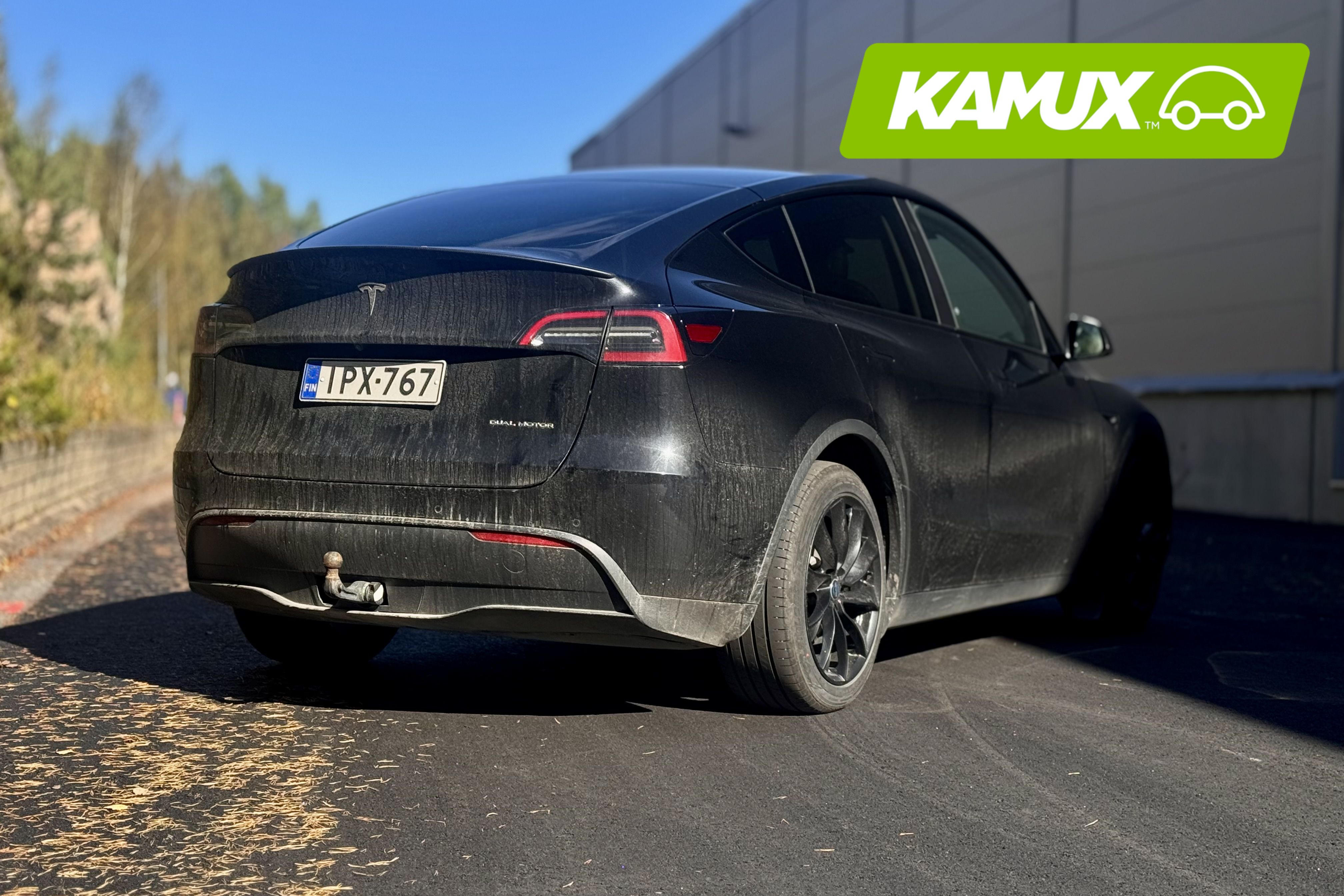 Tesla Model Y Long Range 2022, kuva 3/8