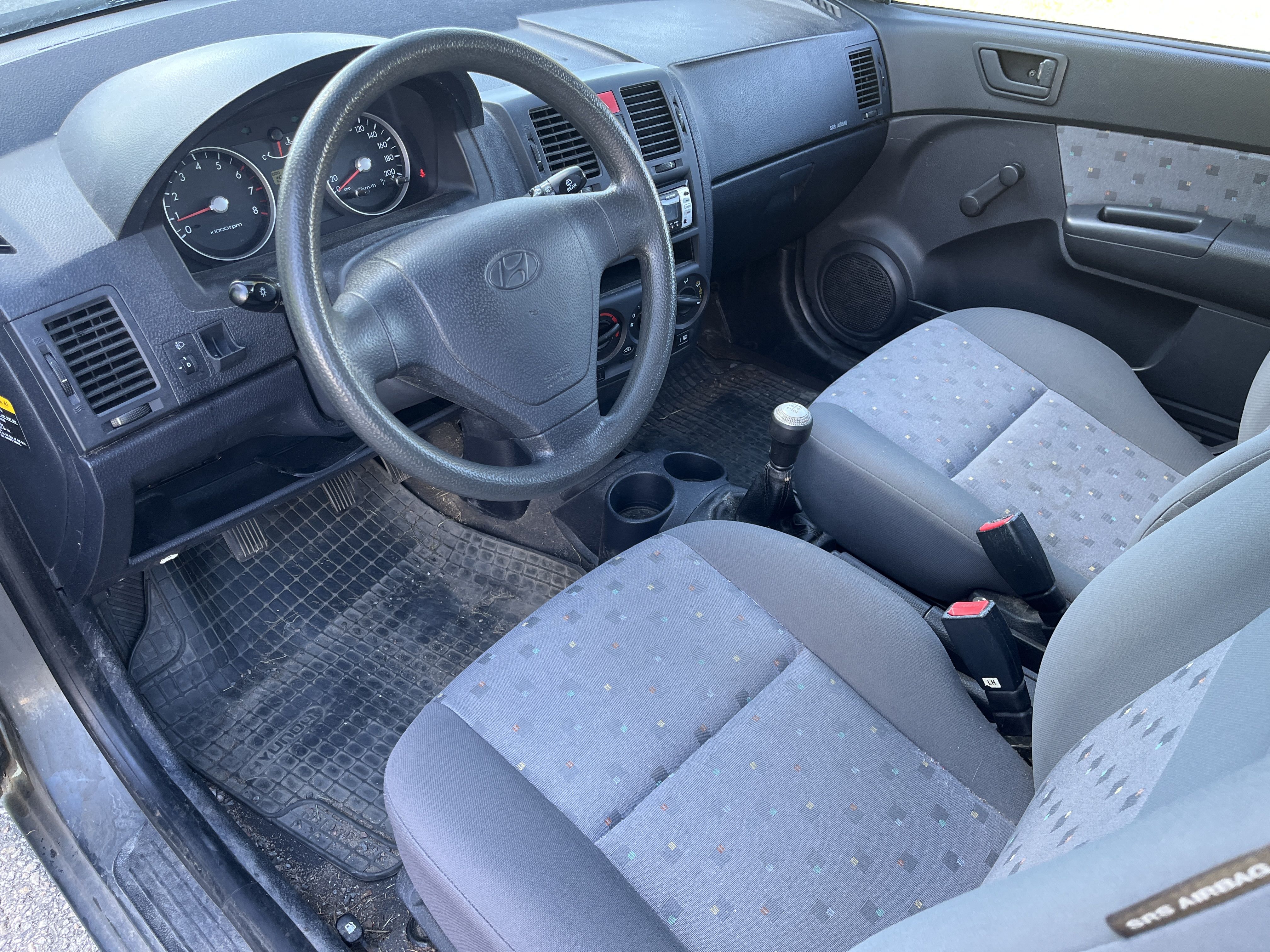 Hyundai Getz 2D GETZ HATCHBACK 1.1 2005, kuva 5/15