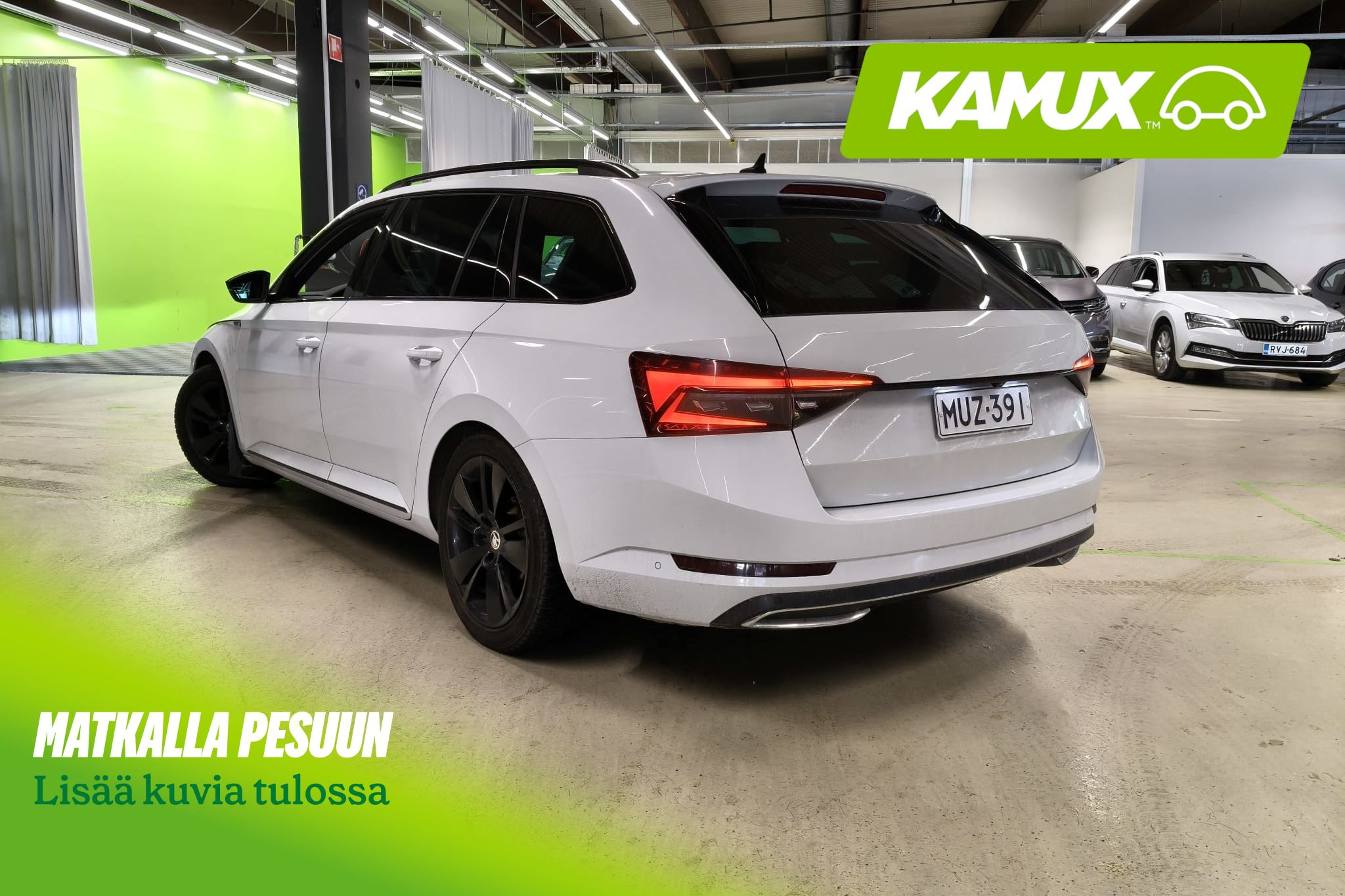 Skoda Superb 2020, kuva 2/8
