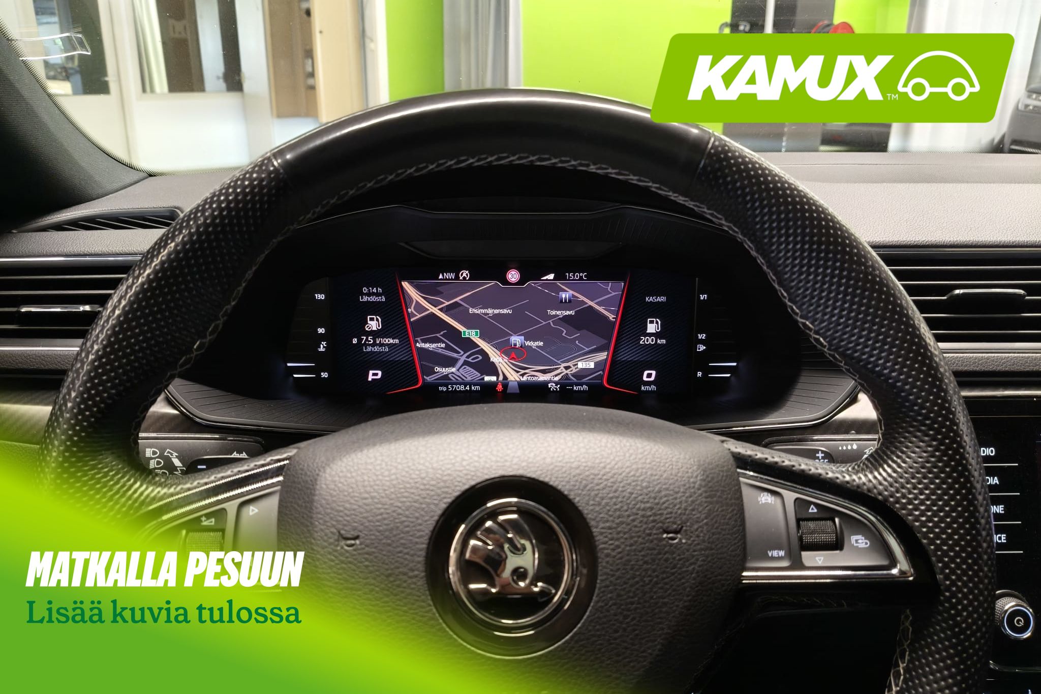Skoda Superb 2020, kuva 7/8