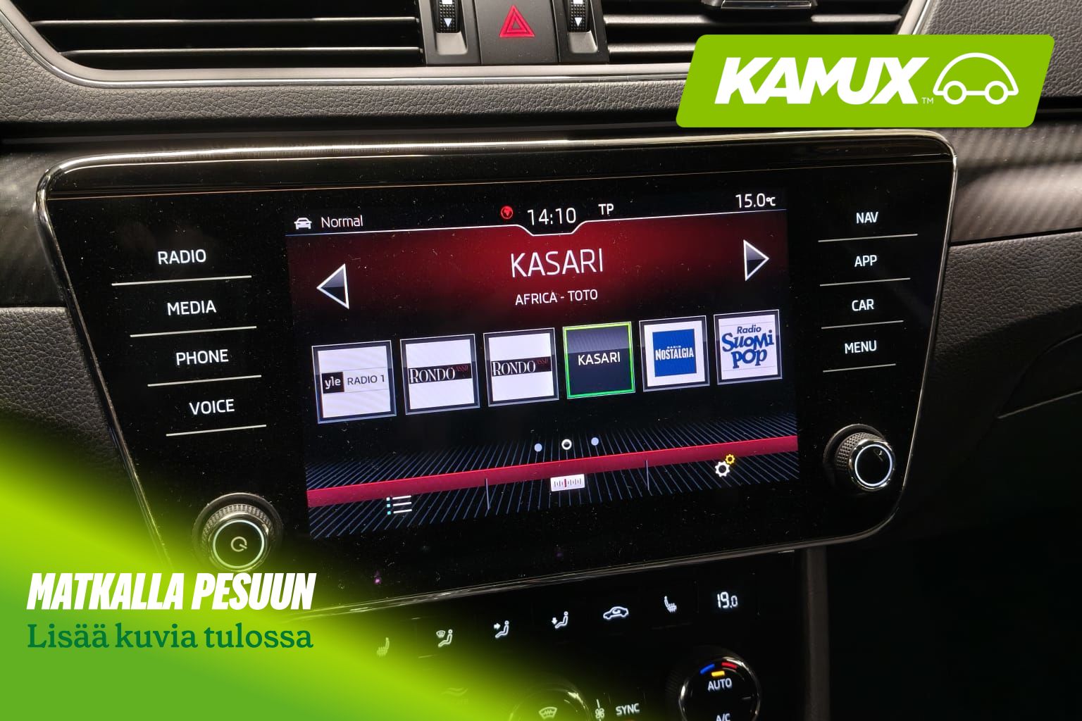 Skoda Superb 2020, kuva 8/8