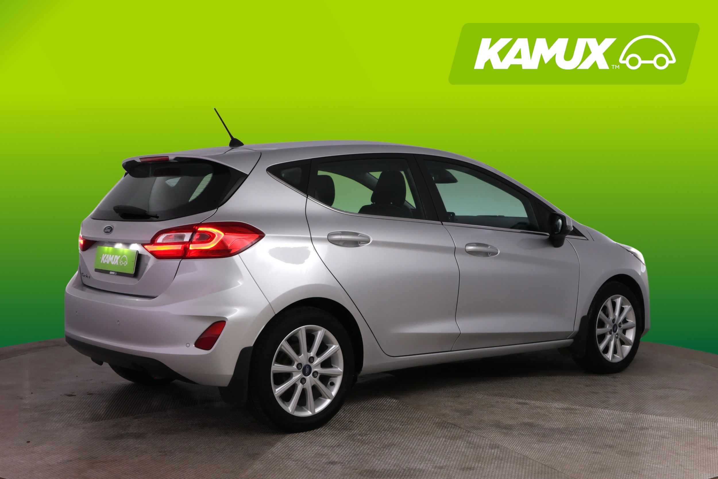 Ford Fiesta 1,1 85hv M5 Titanium 2018, kuva 2/23
