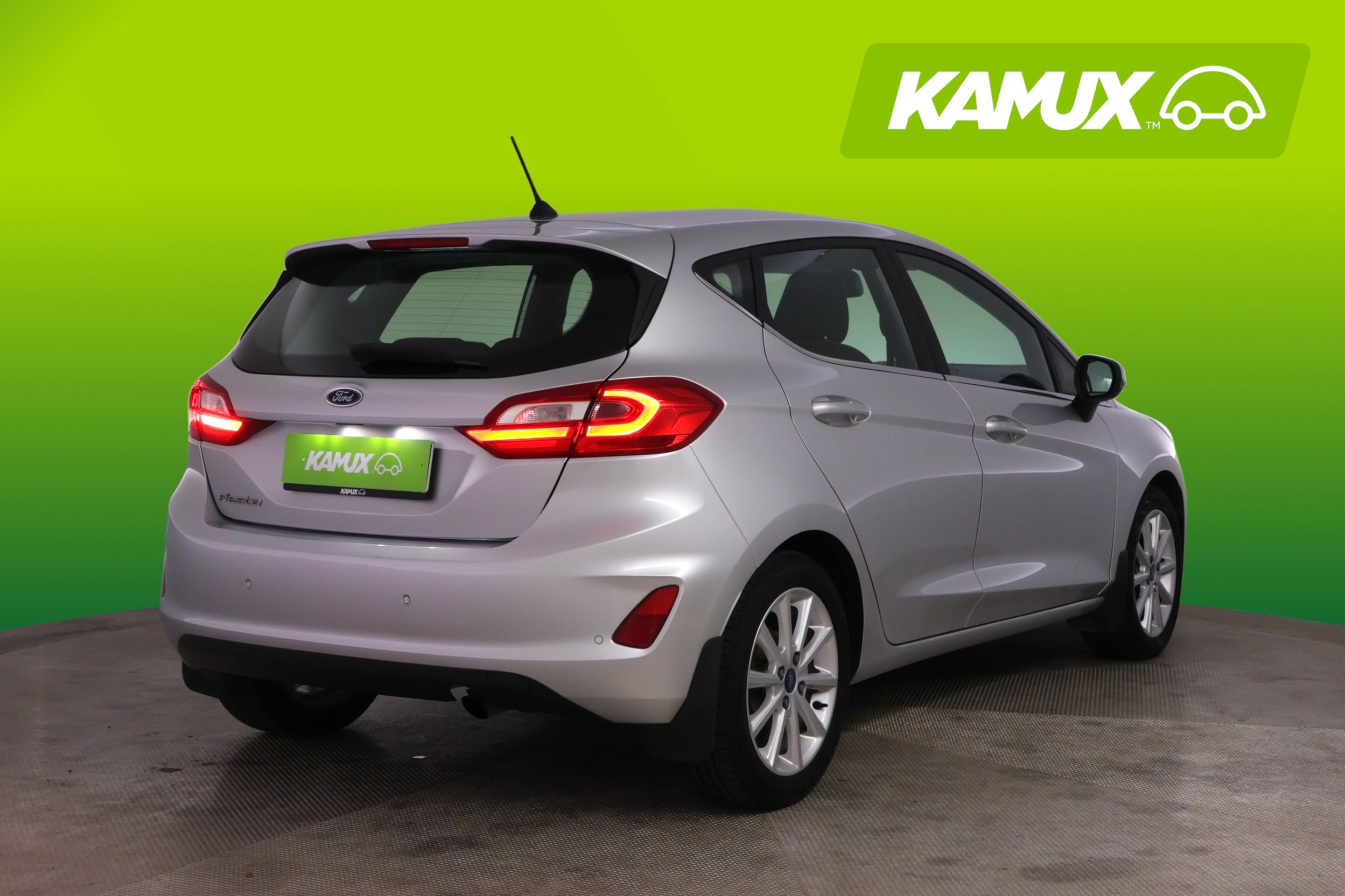 Ford Fiesta 1,1 85hv M5 Titanium 2018, kuva 3/23