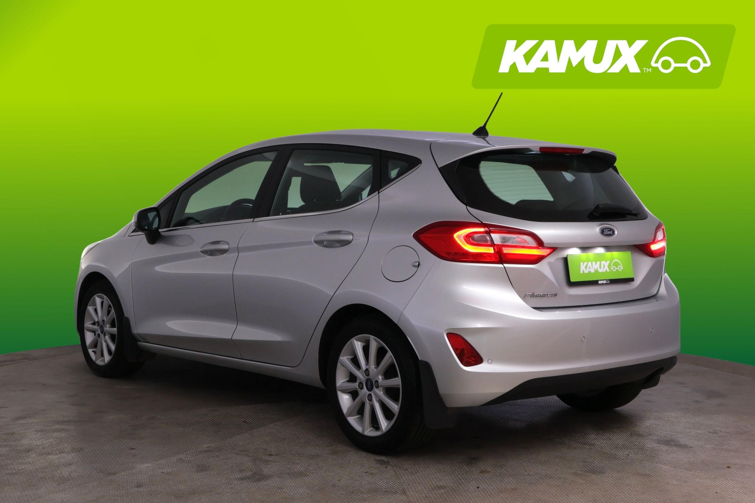 Ford Fiesta 1,1 85hv M5 Titanium 2018, kuva 4/23