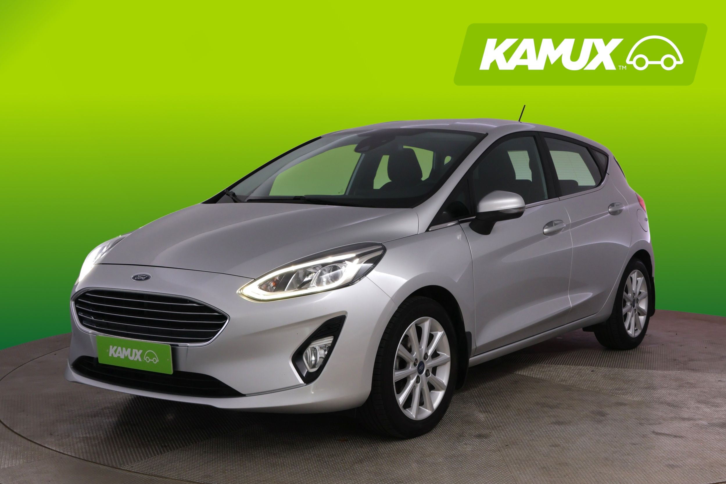 Ford Fiesta 1,1 85hv M5 Titanium 2018, kuva 5/23
