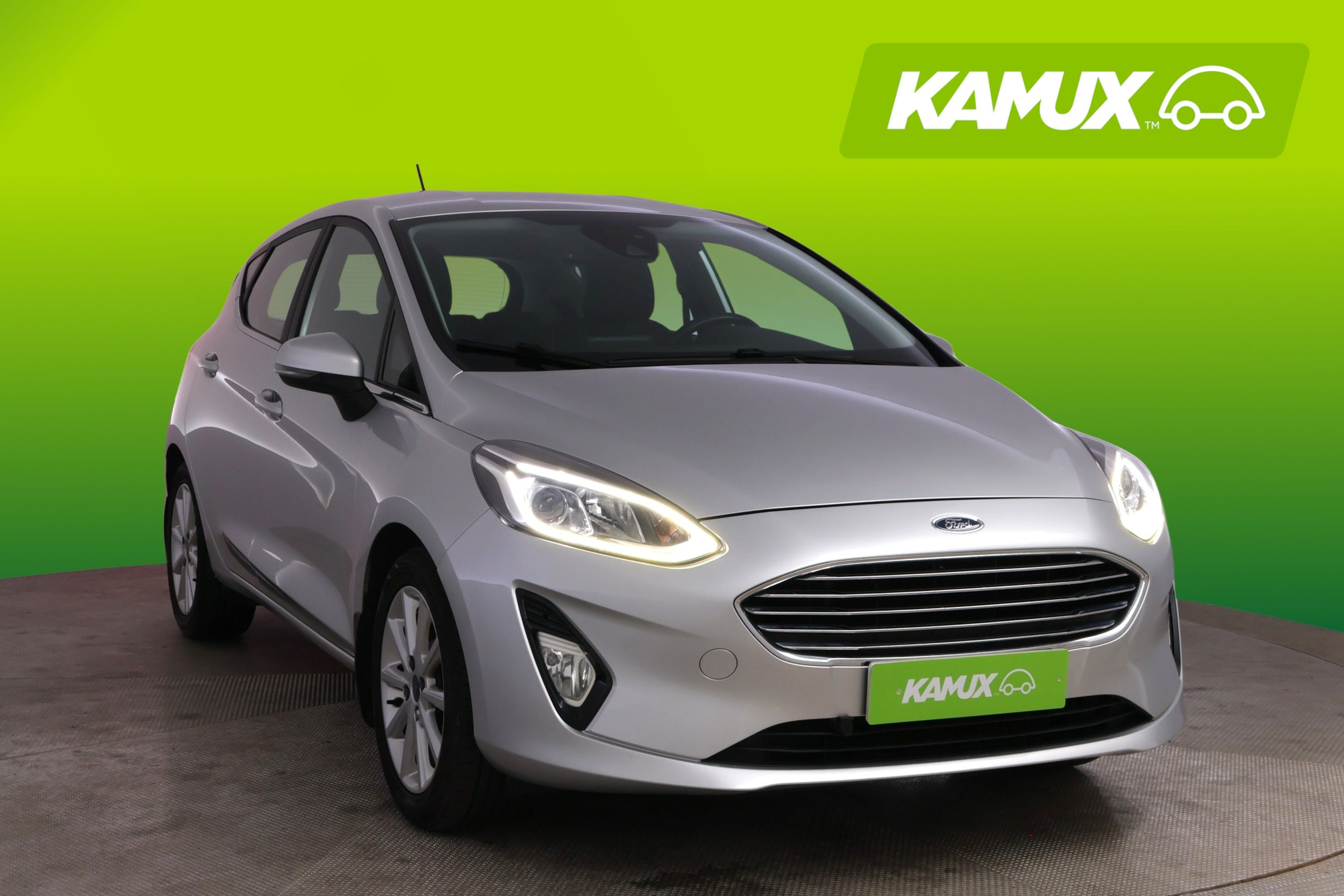 Ford Fiesta 1,1 85hv M5 Titanium 2018, kuva 6/23