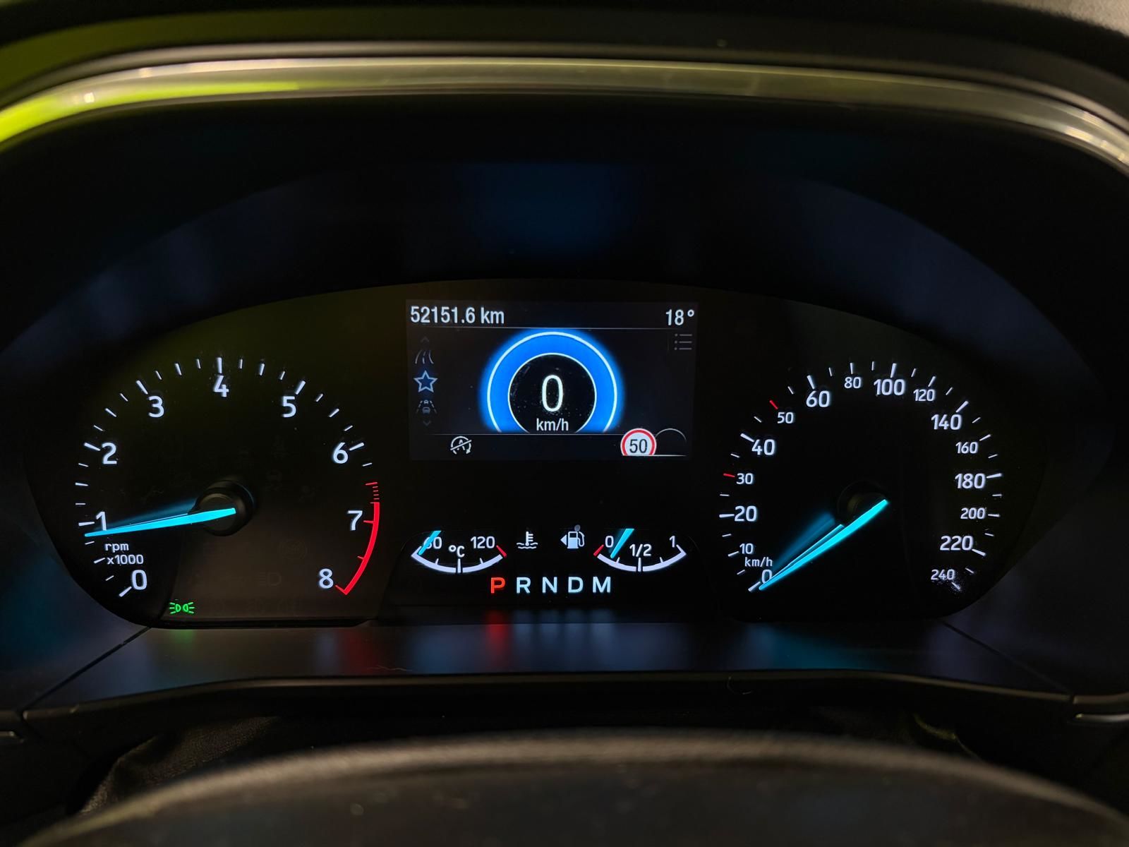 Ford Focus 2019, photo 6/11