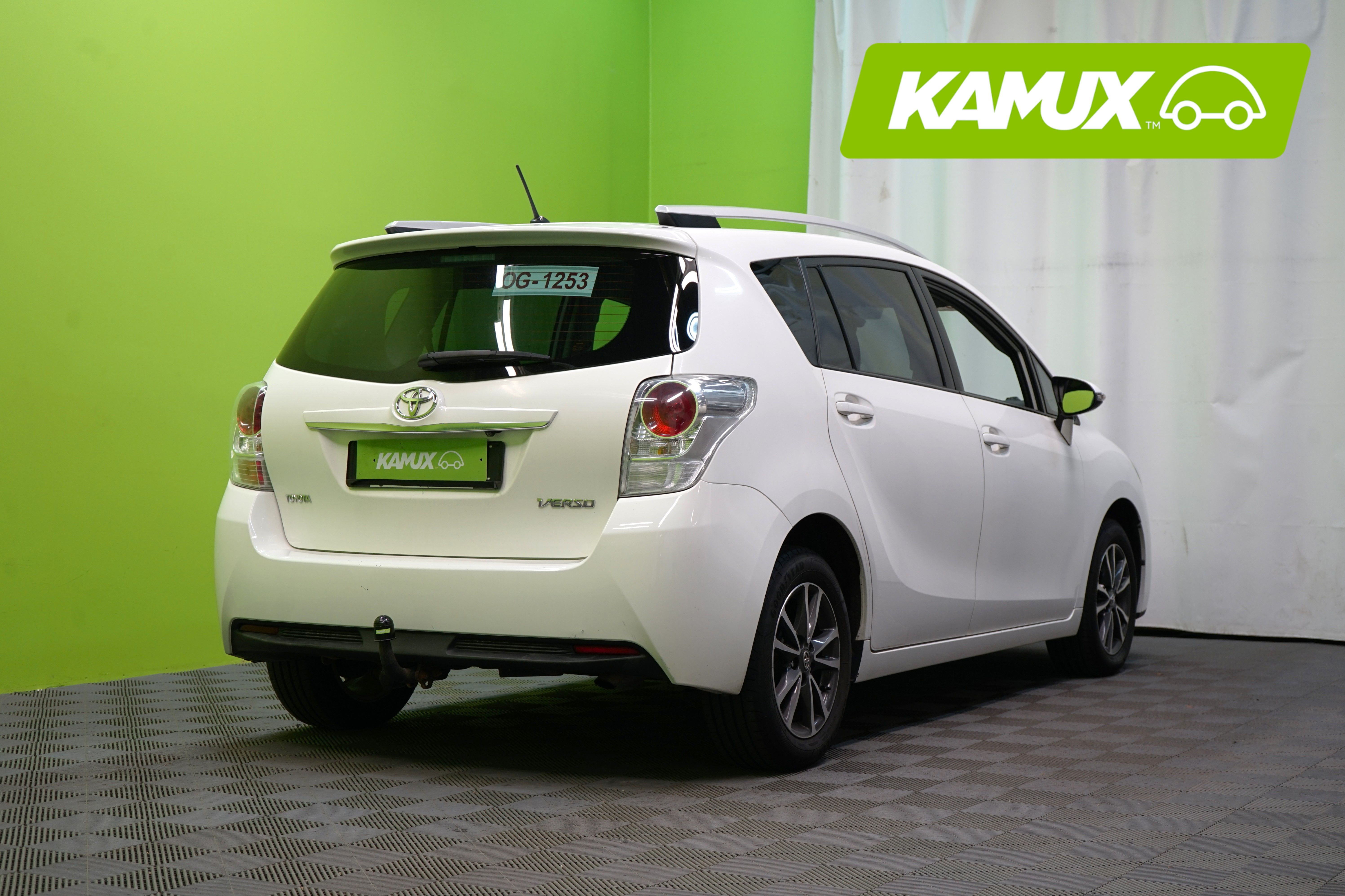 Toyota Verso 1,8 Valvematic Active 7p 2014, kuva 3/27