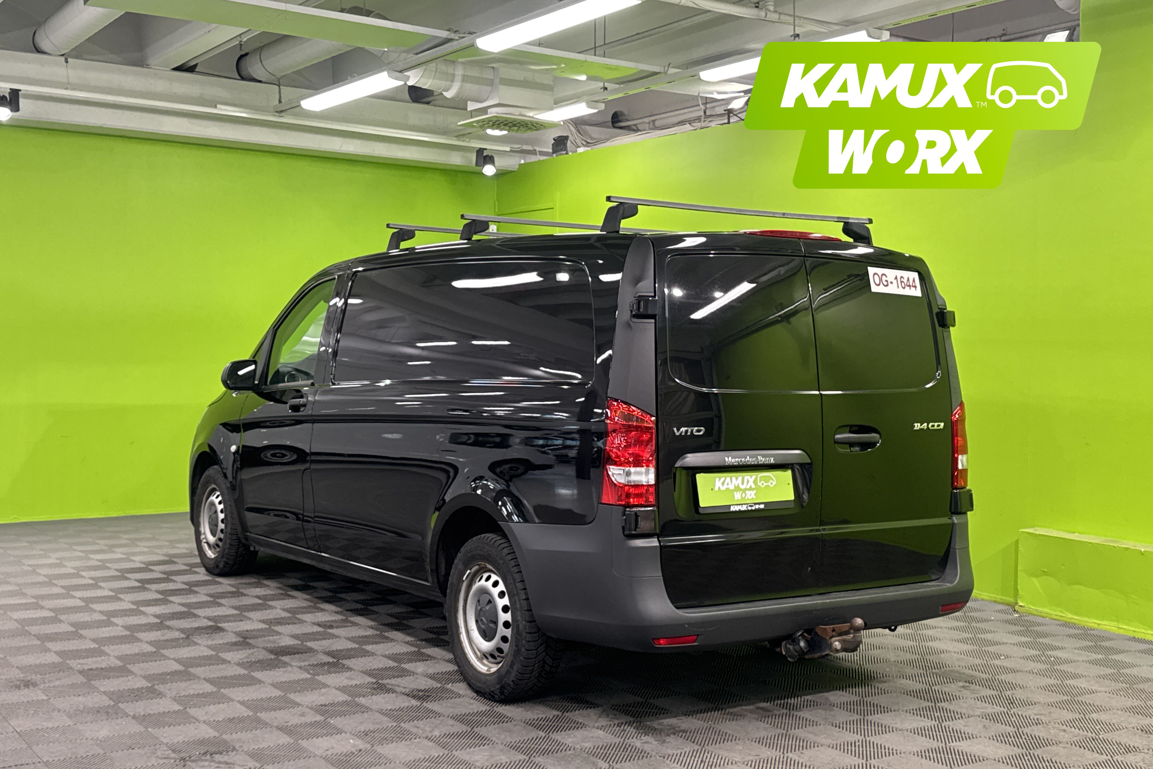 Mercedes-Benz Vito 2020, kuva 4/21