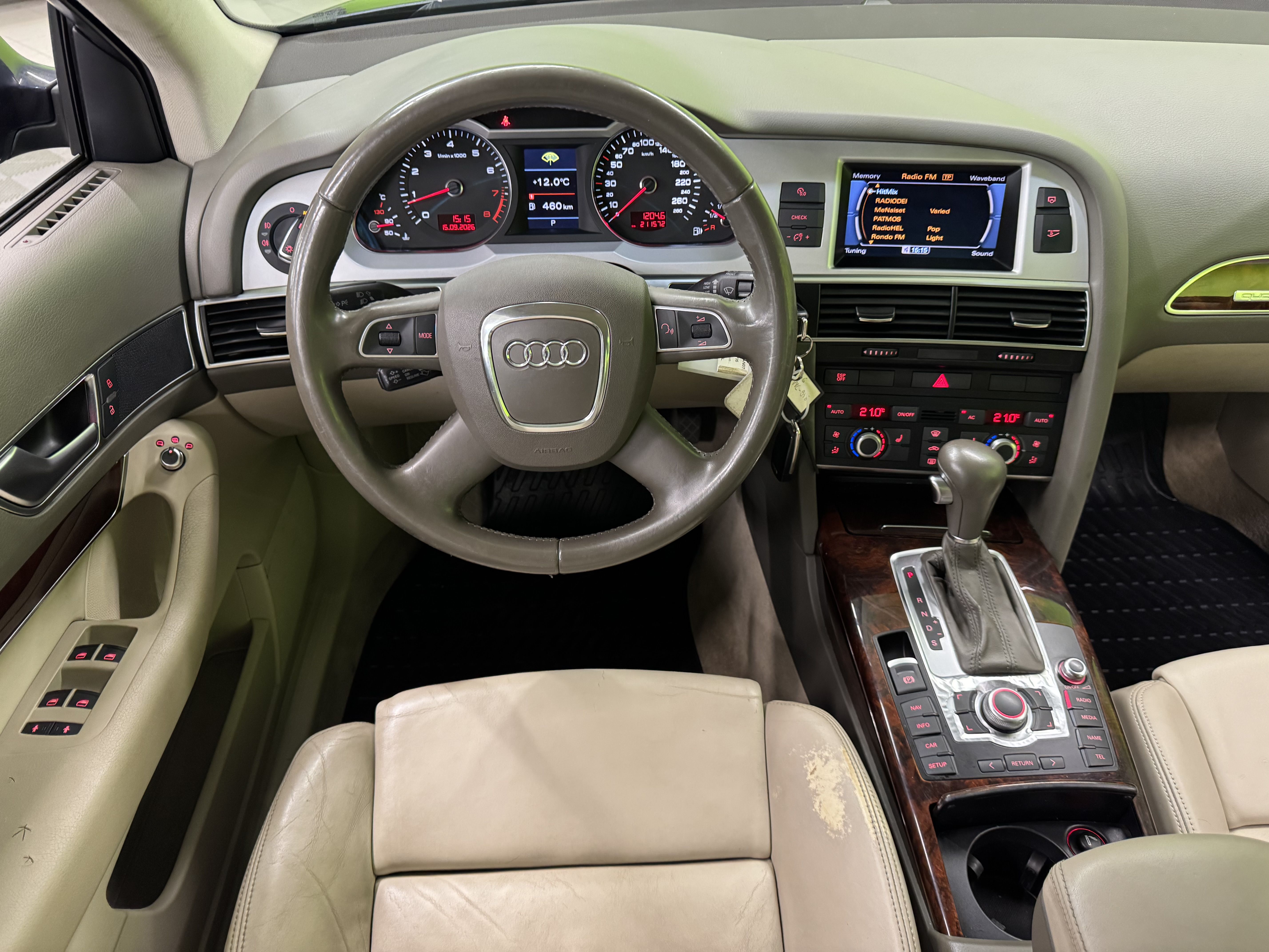 Audi A6 2.8 FSI Avant quattro 2010, kuva 7/17