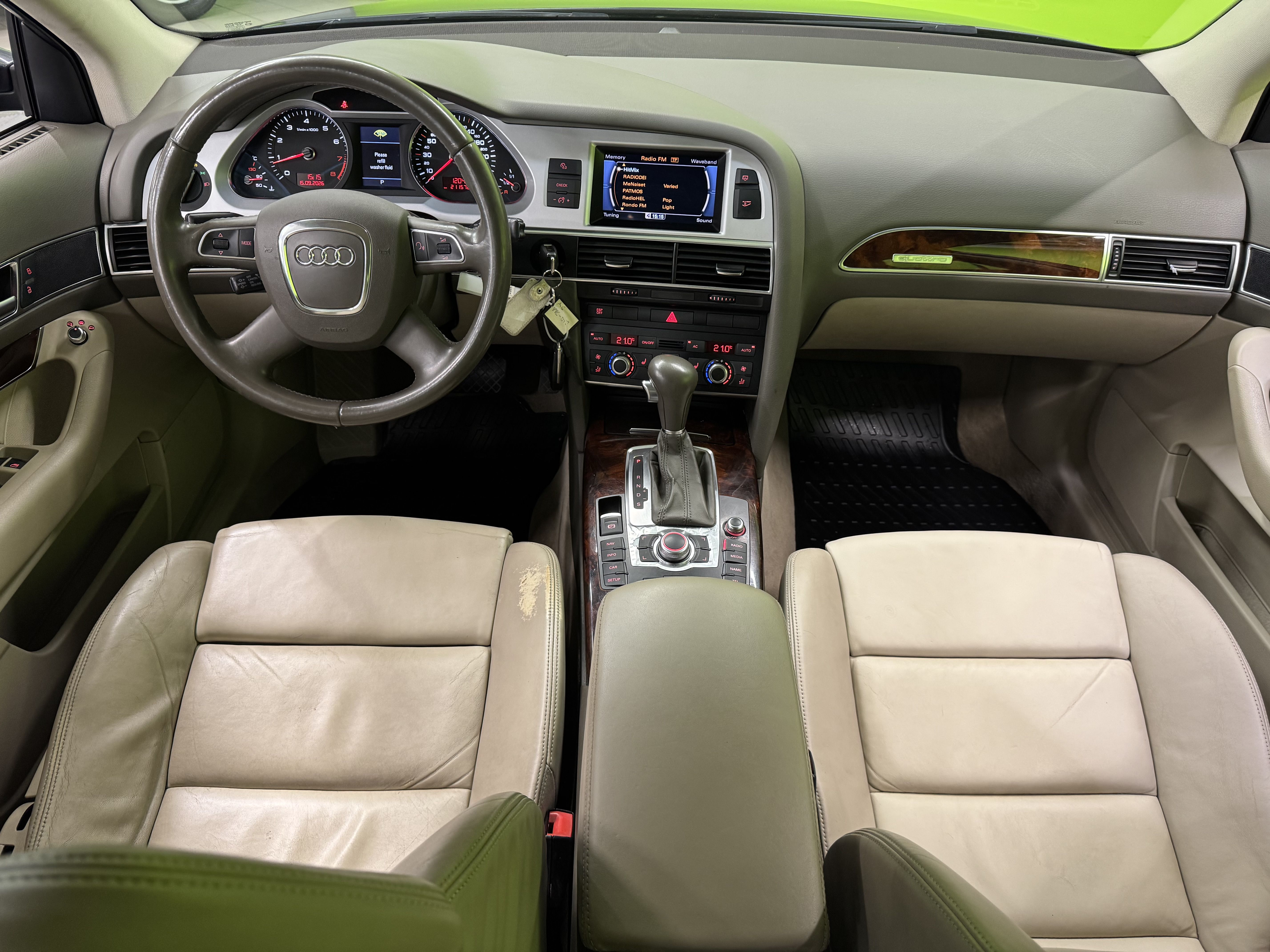 Audi A6 2.8 FSI Avant quattro 2010, kuva 6/17