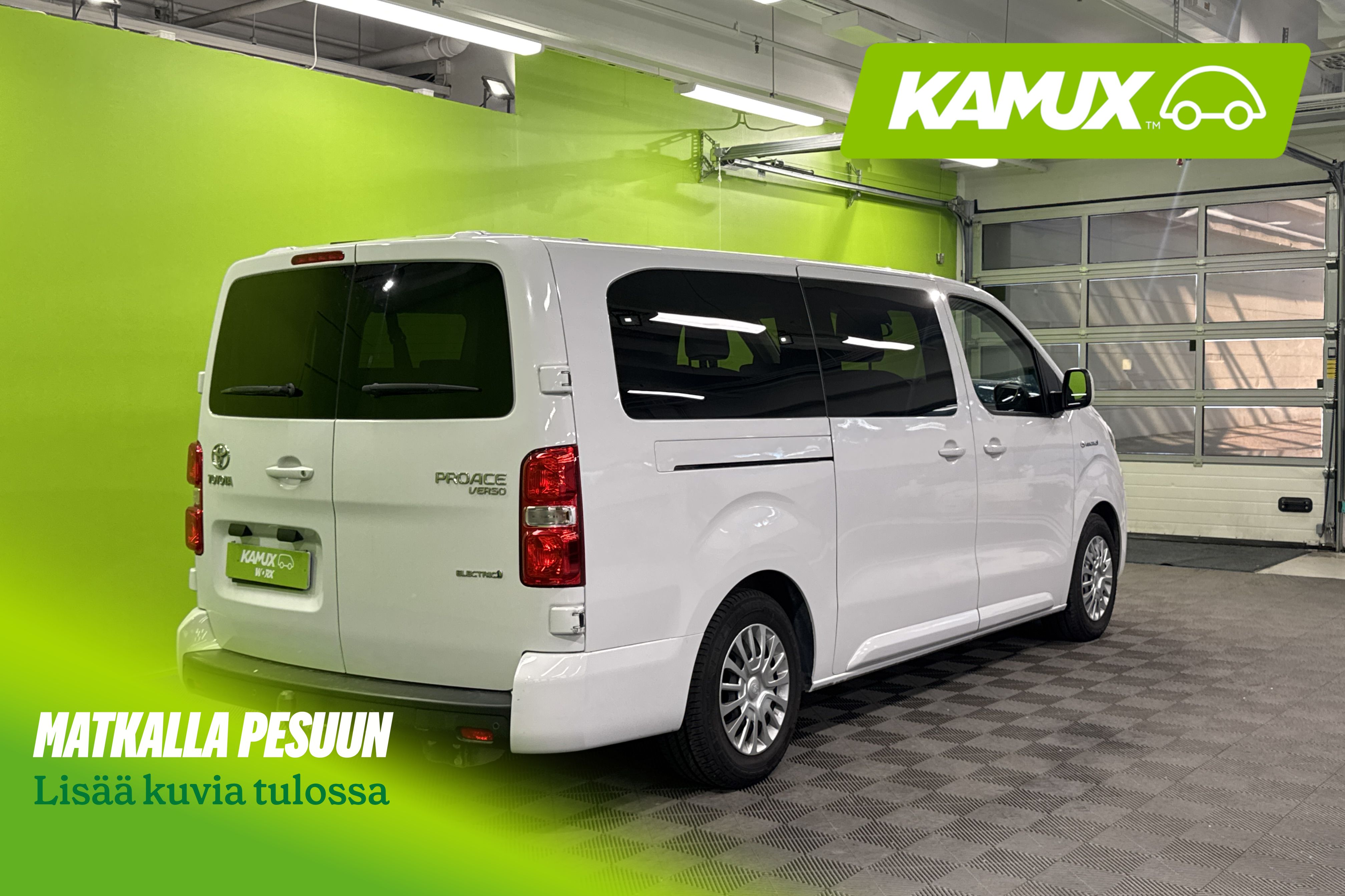 Toyota Proace Verso EV 2023, kuva 2/8