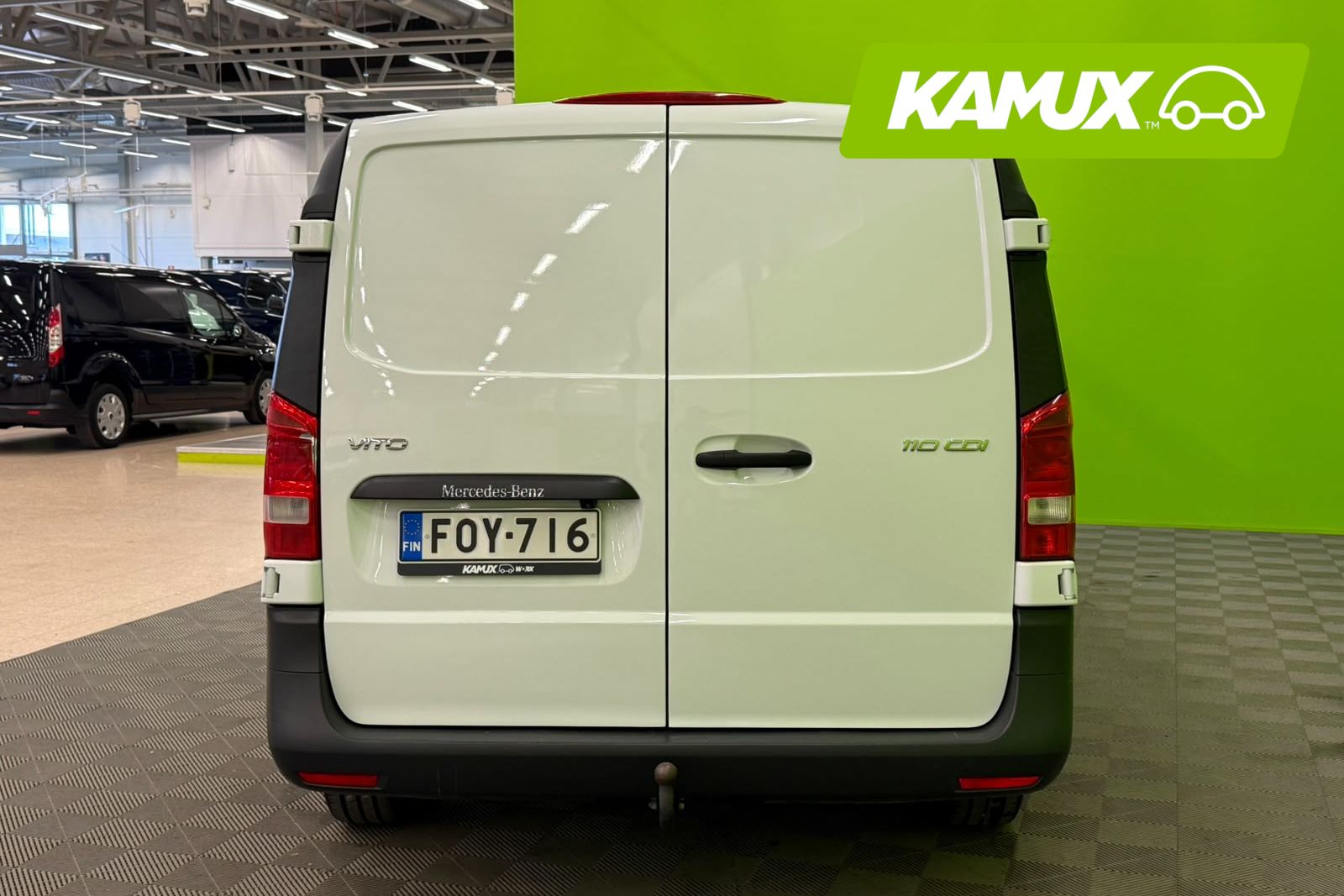 Mercedes-Benz Vito 2022, photo 3/28