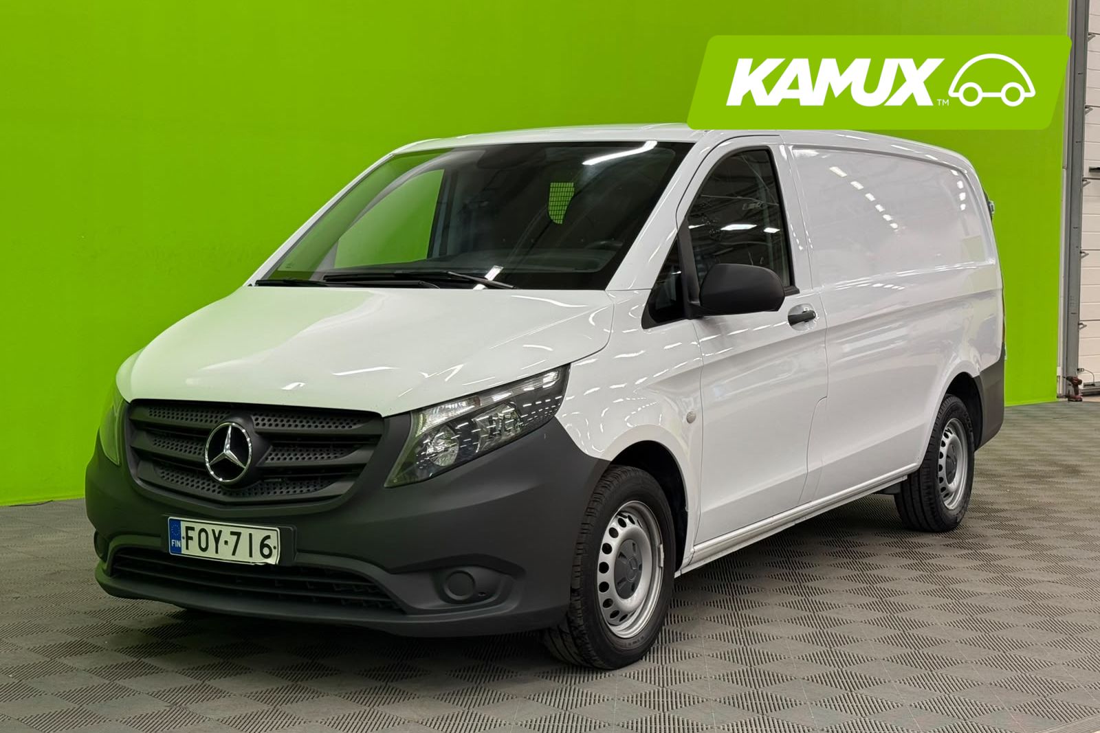 Mercedes-Benz Vito 2022, photo 4/28