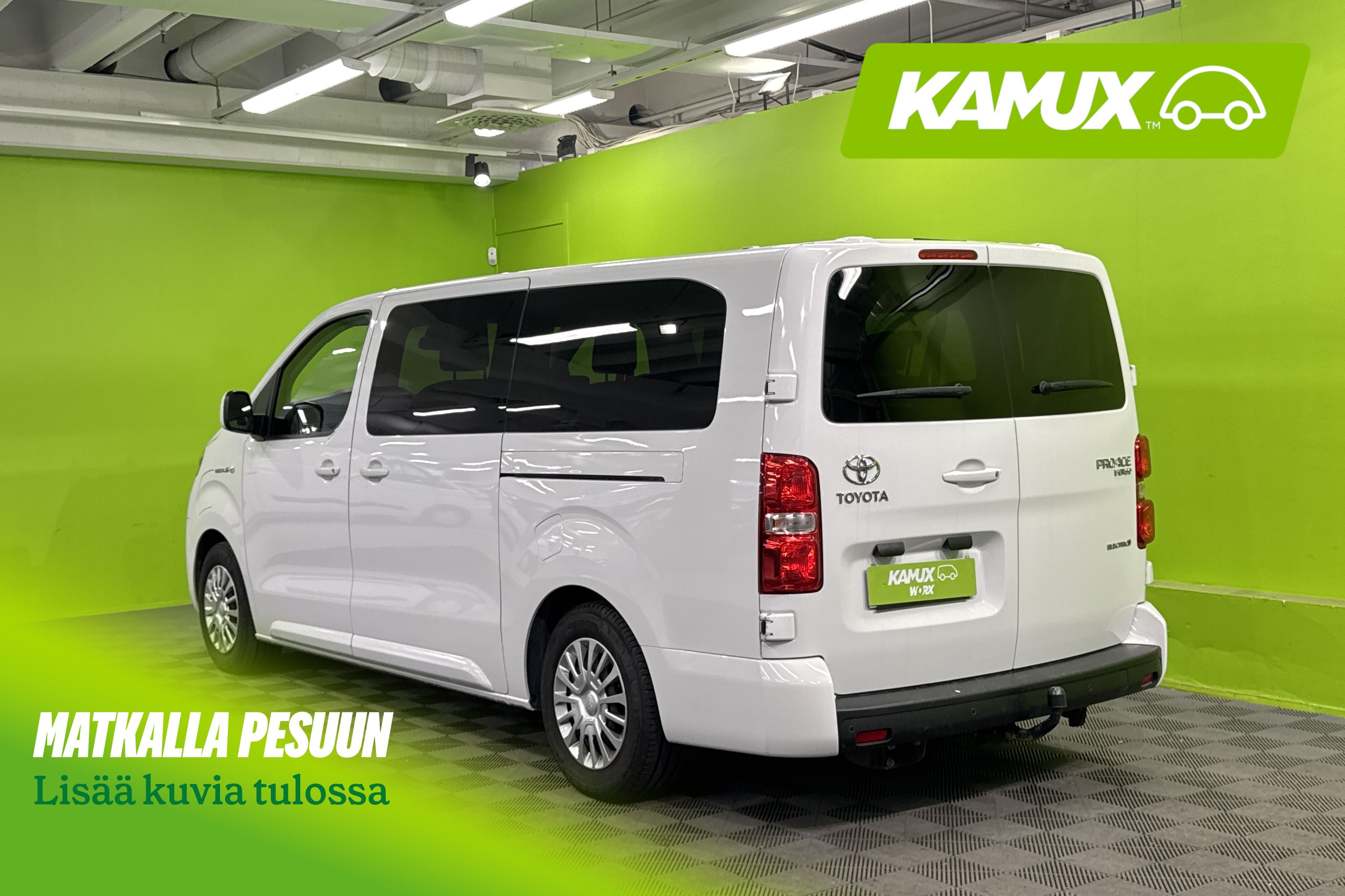 Toyota Proace Verso EV 2023, kuva 3/8